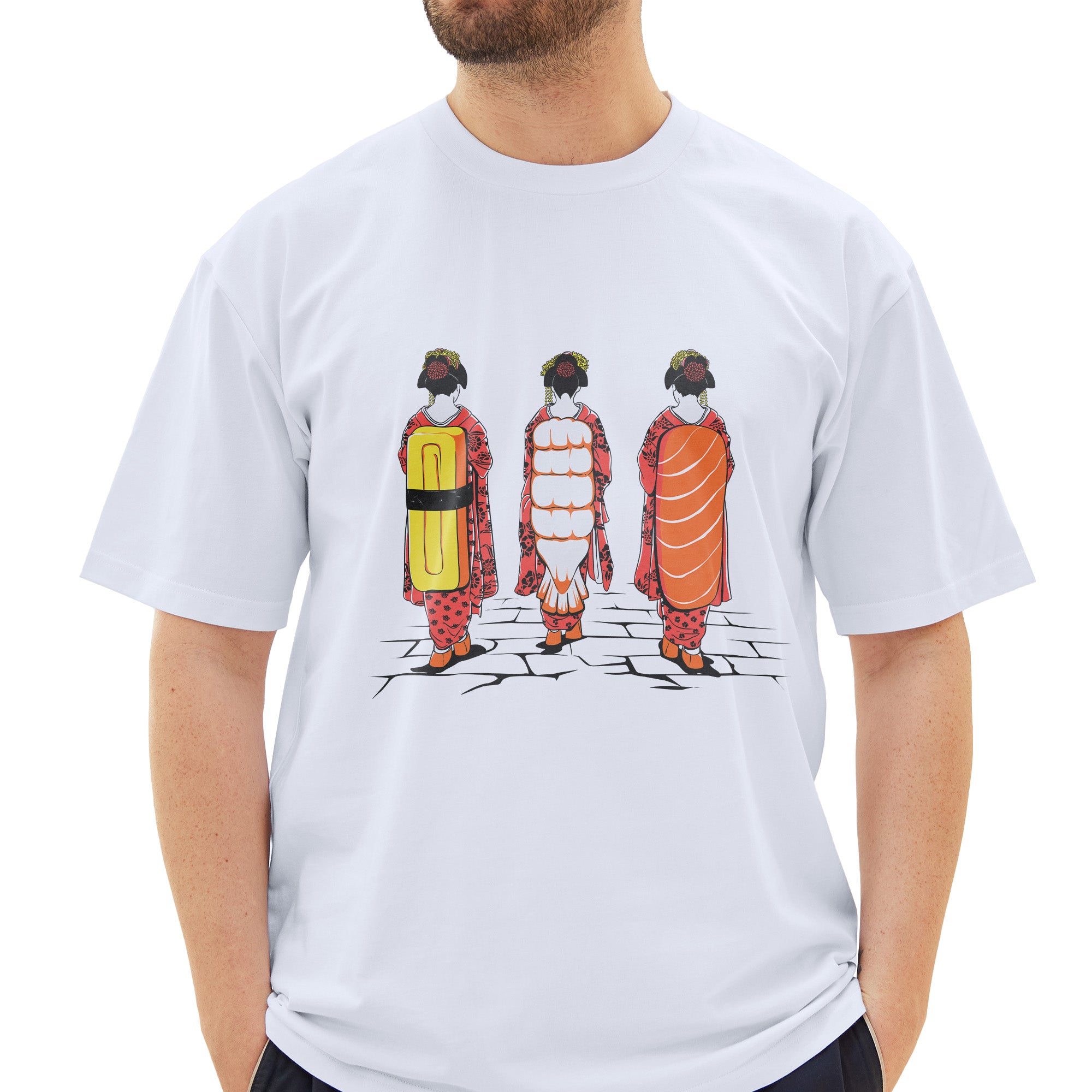 Sushi Ladies T-Shirt