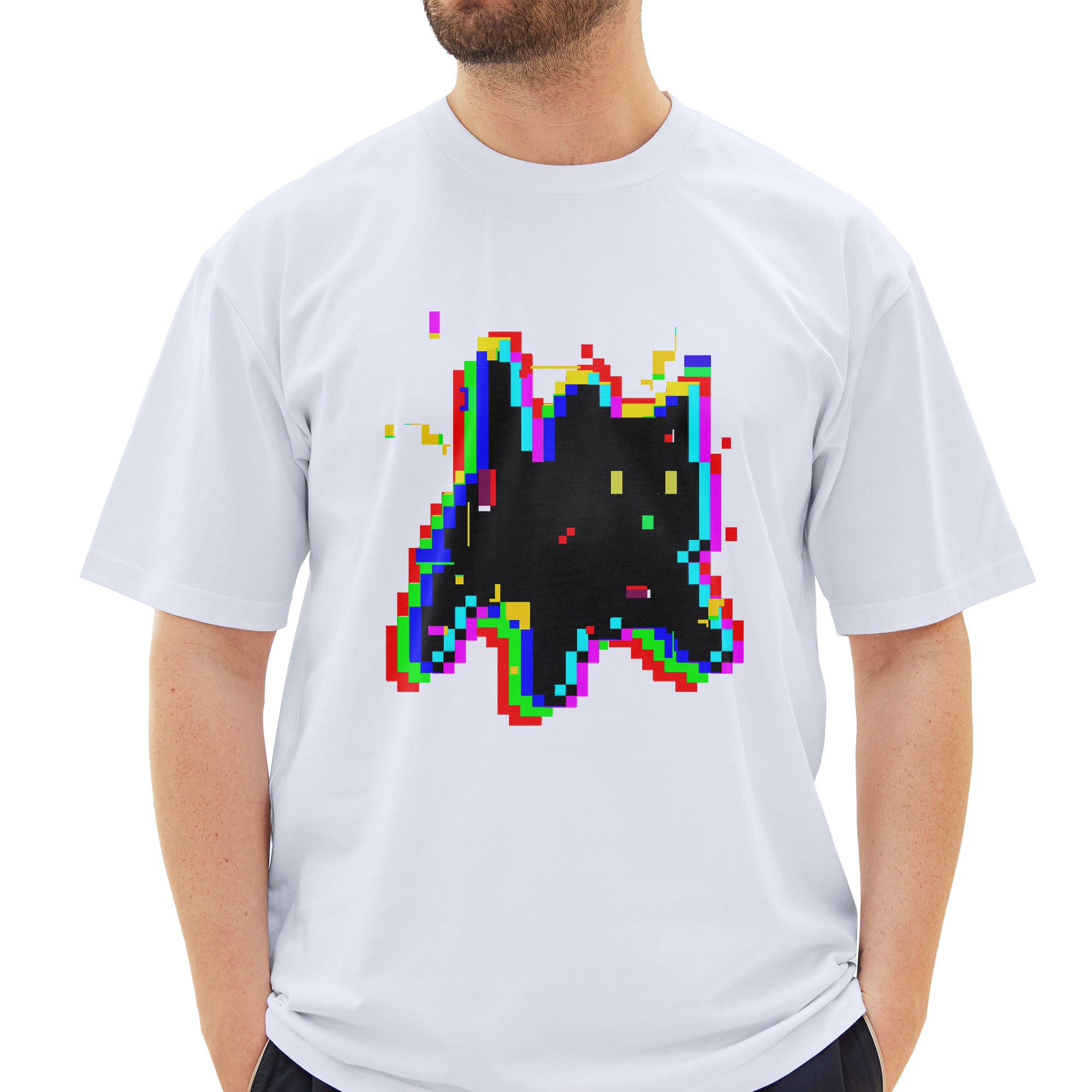 8-Glitch T-Shirt