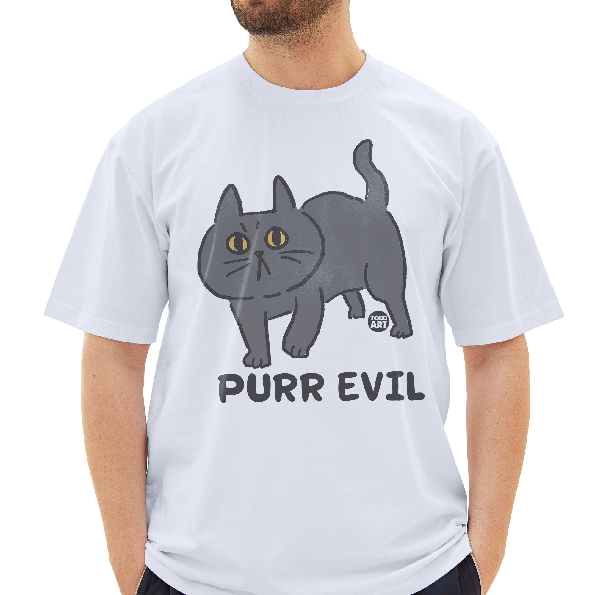 Purr Evil T-Shirt