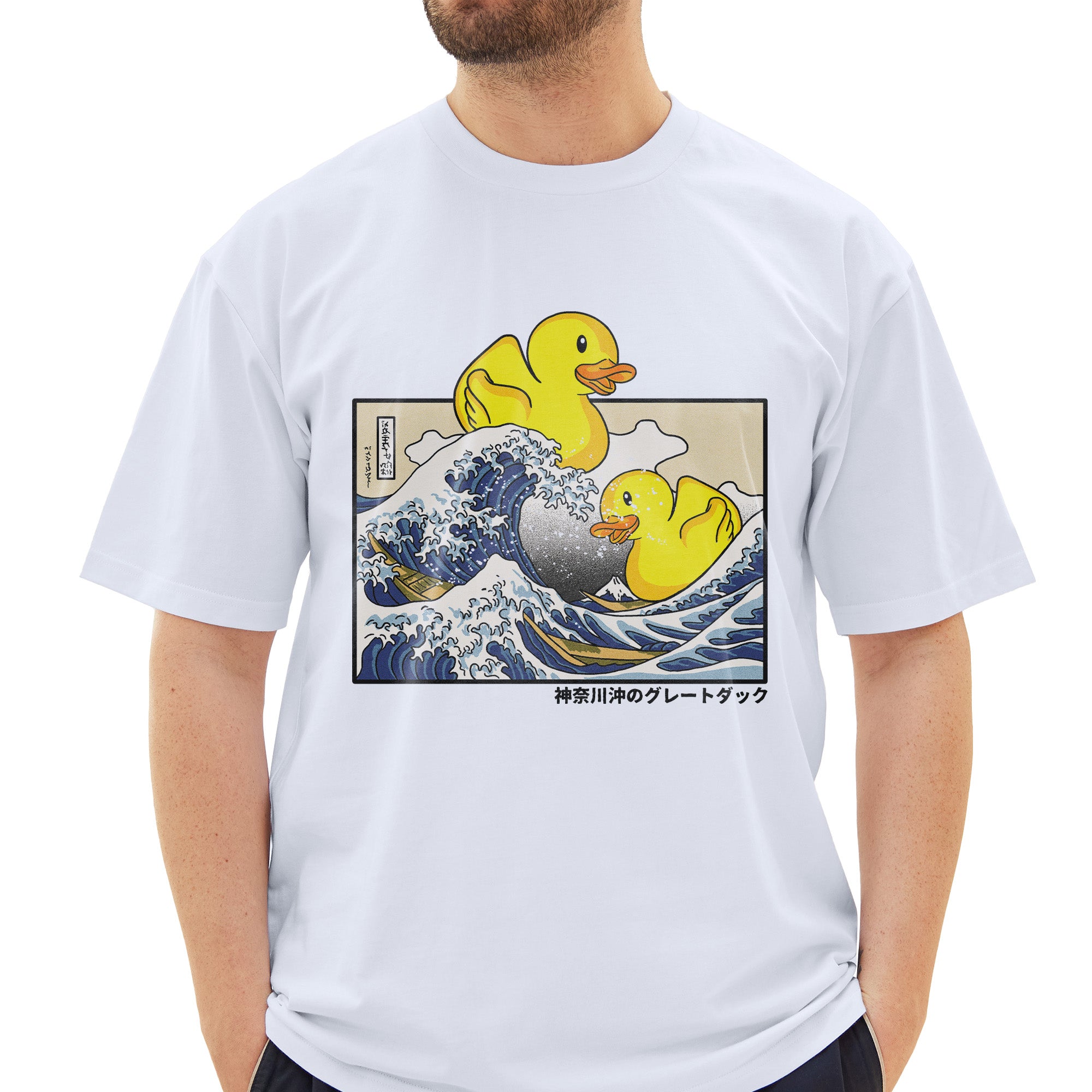 The Great Duck Off Kanagawa T-Shirt