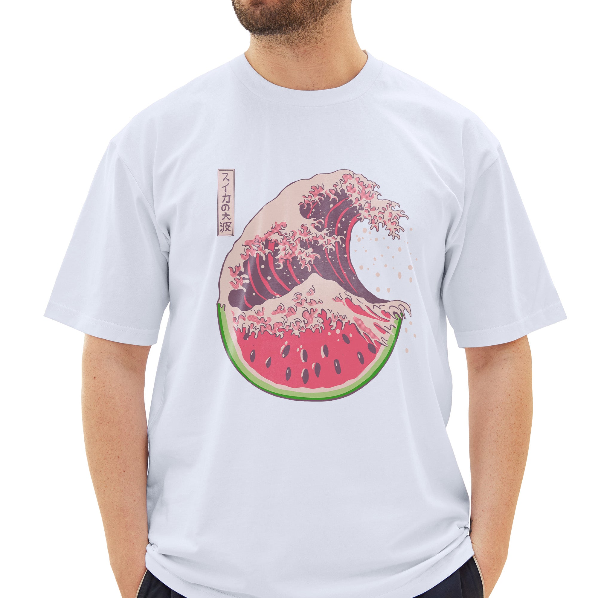 The Great Wave Of Watermelon T-Shirt