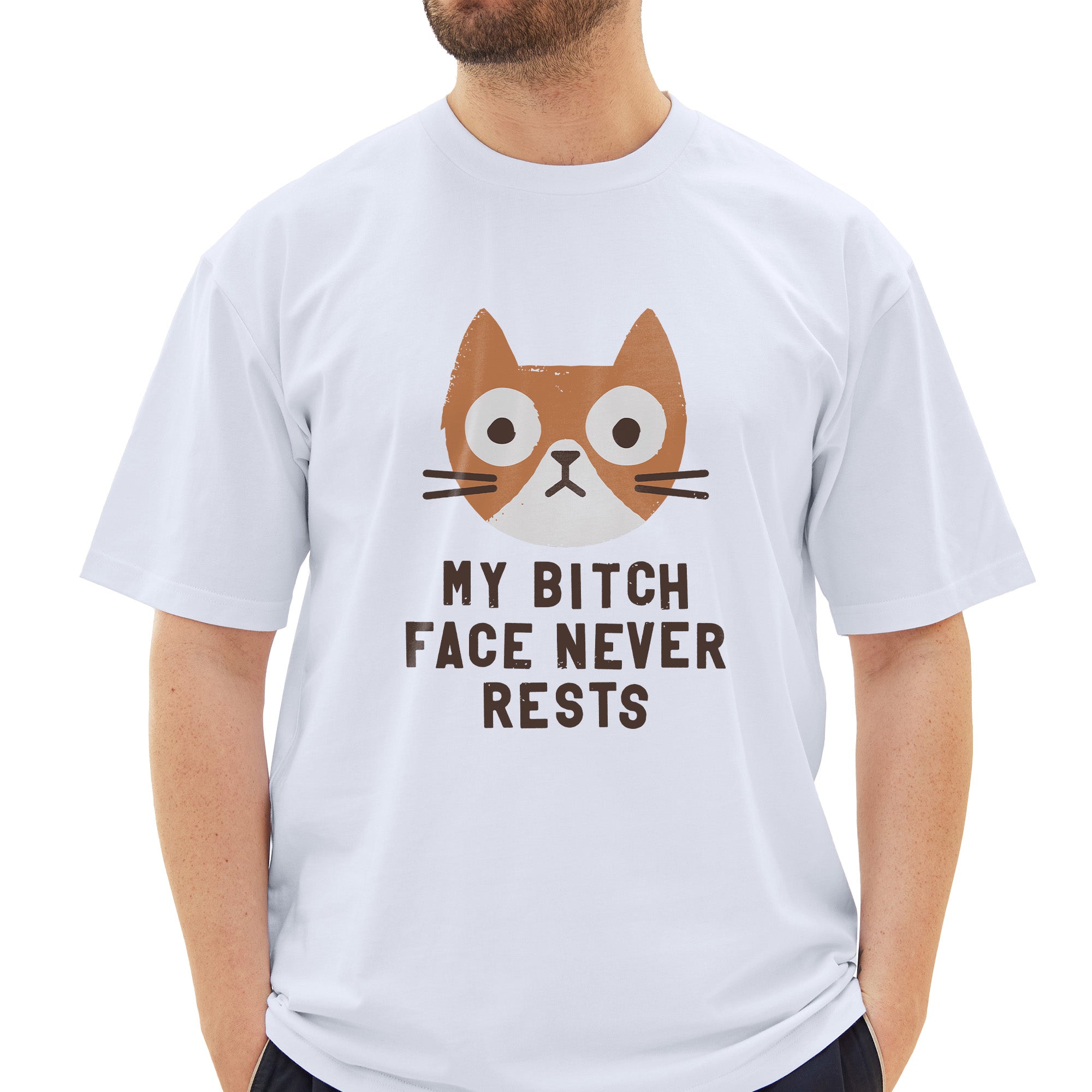Why The Wrong Face Cat T-Shirt