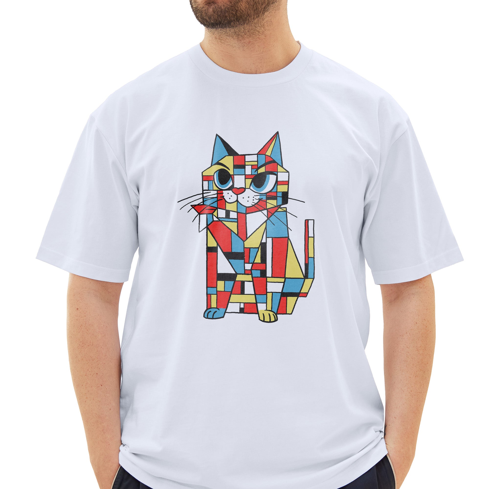 Meowndrian T-Shirt