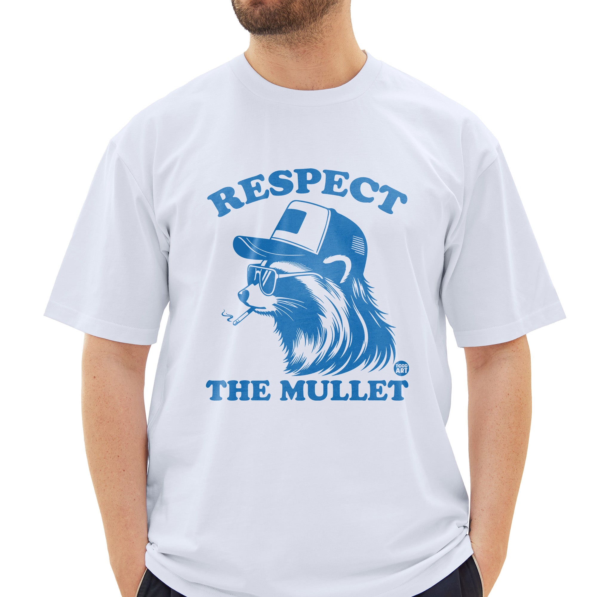 Respect The Mullet T-Shirt