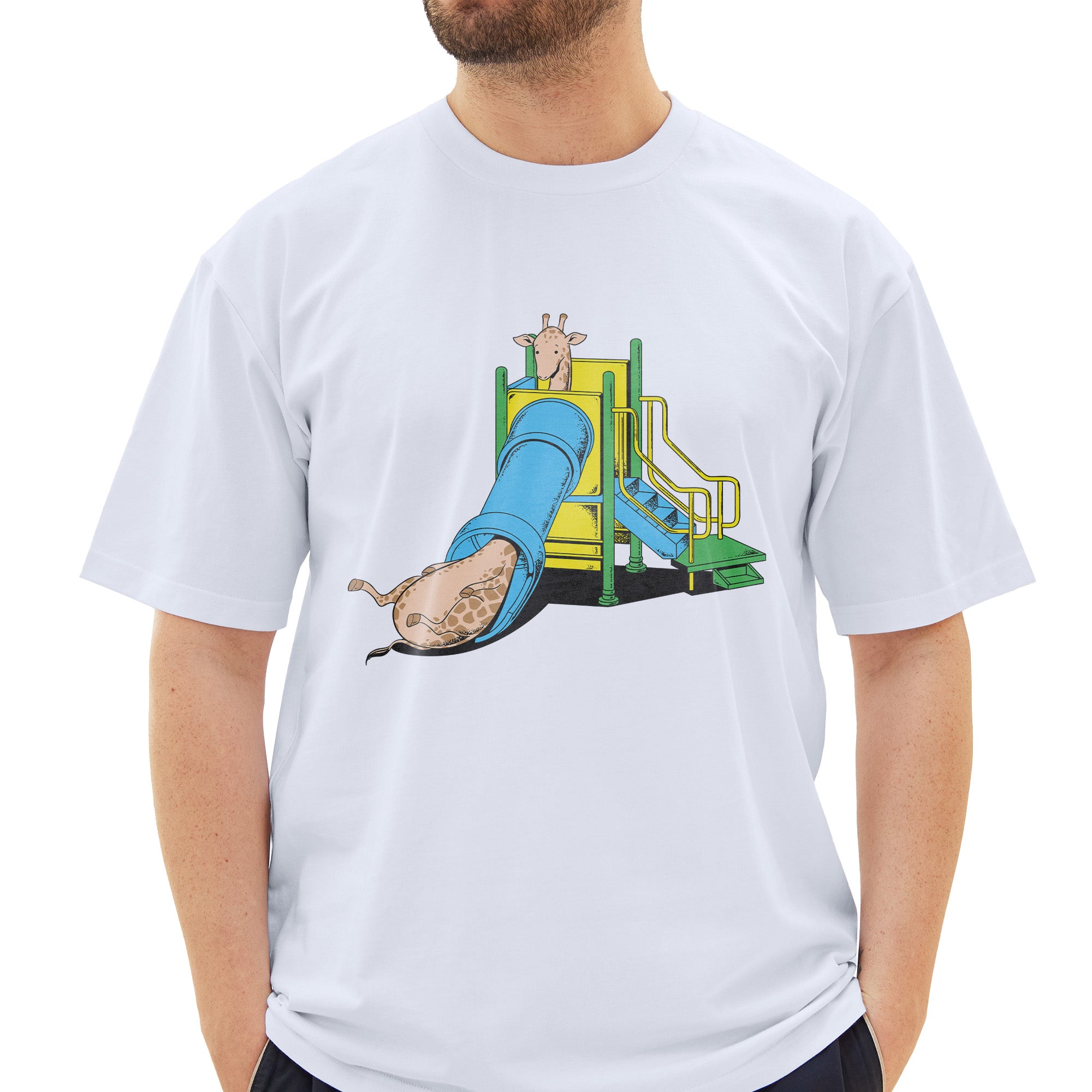 No Fun For Giraffe T-Shirt