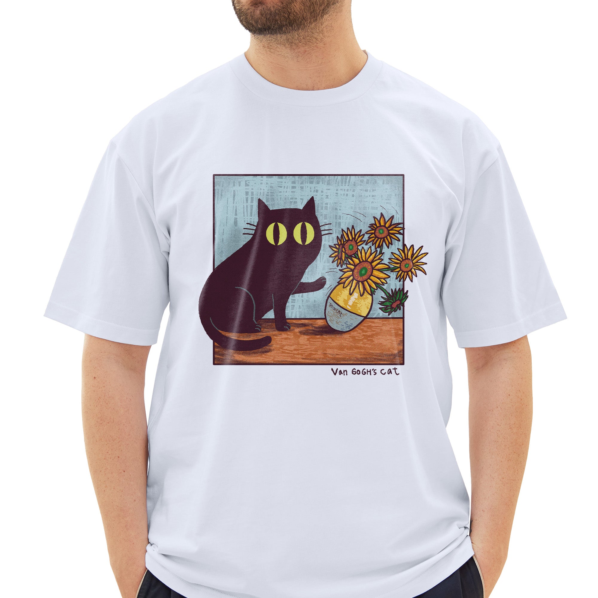 Van Gogh's Cat T-Shirt