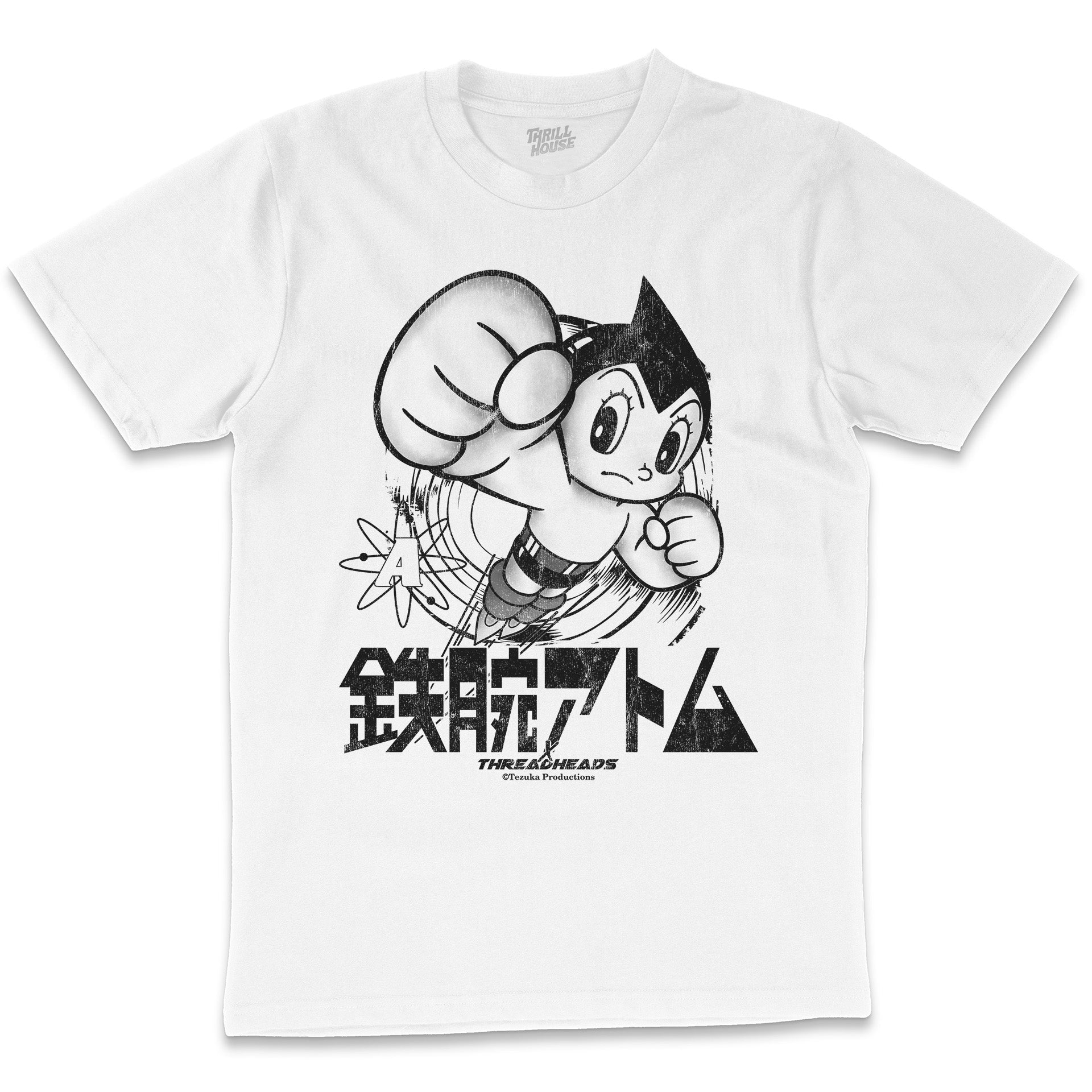 Astro Boy Japanese Cartoon Manga Comic Book Anime Classic Retro Vintage Officially Licensed Cotton T-Shirt