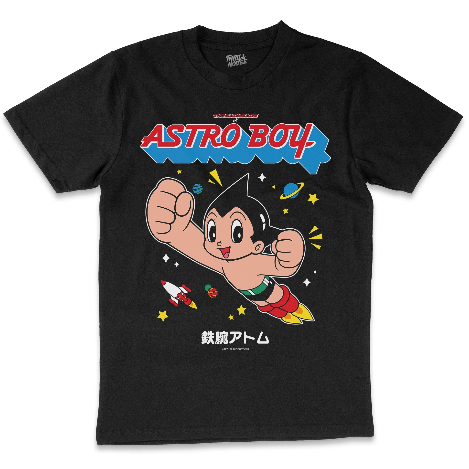 Astro Boy Classic Japanese Anime Manga Cartoon Comic Superhero Retro Vintage Officially Licensed Cotton T-Shirt