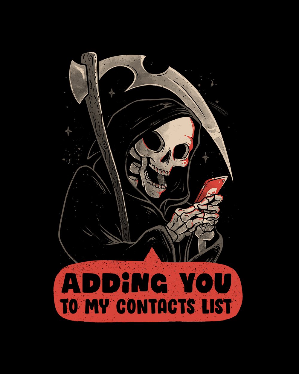 Adding You T-Shirt Australia Online #colour_black