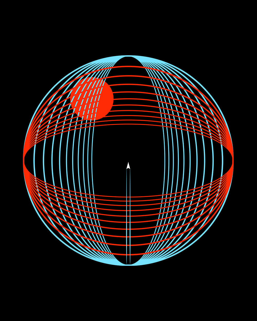 Astronomical Discovery T-Shirt Australia Online #colour_black