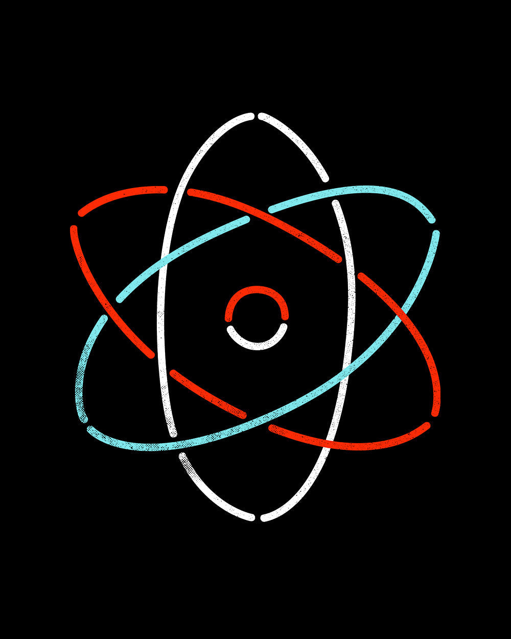 Atomic T-Shirt Australia Online #colour_black