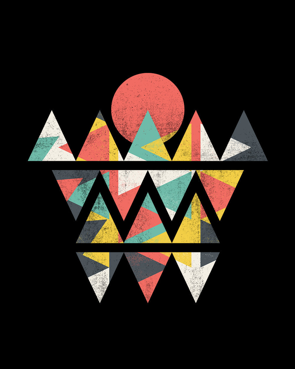 Out In the Wild T-Shirt Australia Online #colour_black