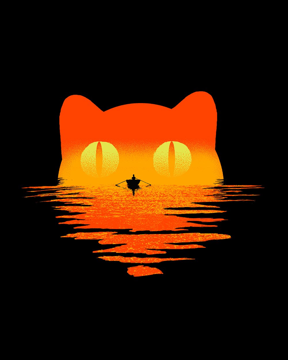 Suncat T-Shirt Australia Online #colour_black