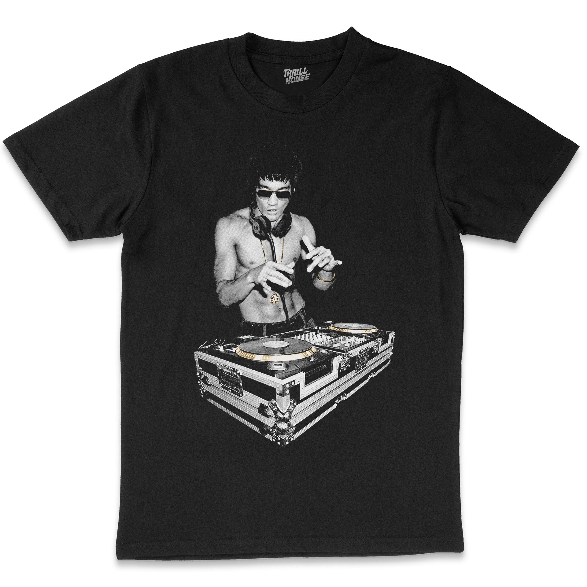 bruce lee dj t shirt