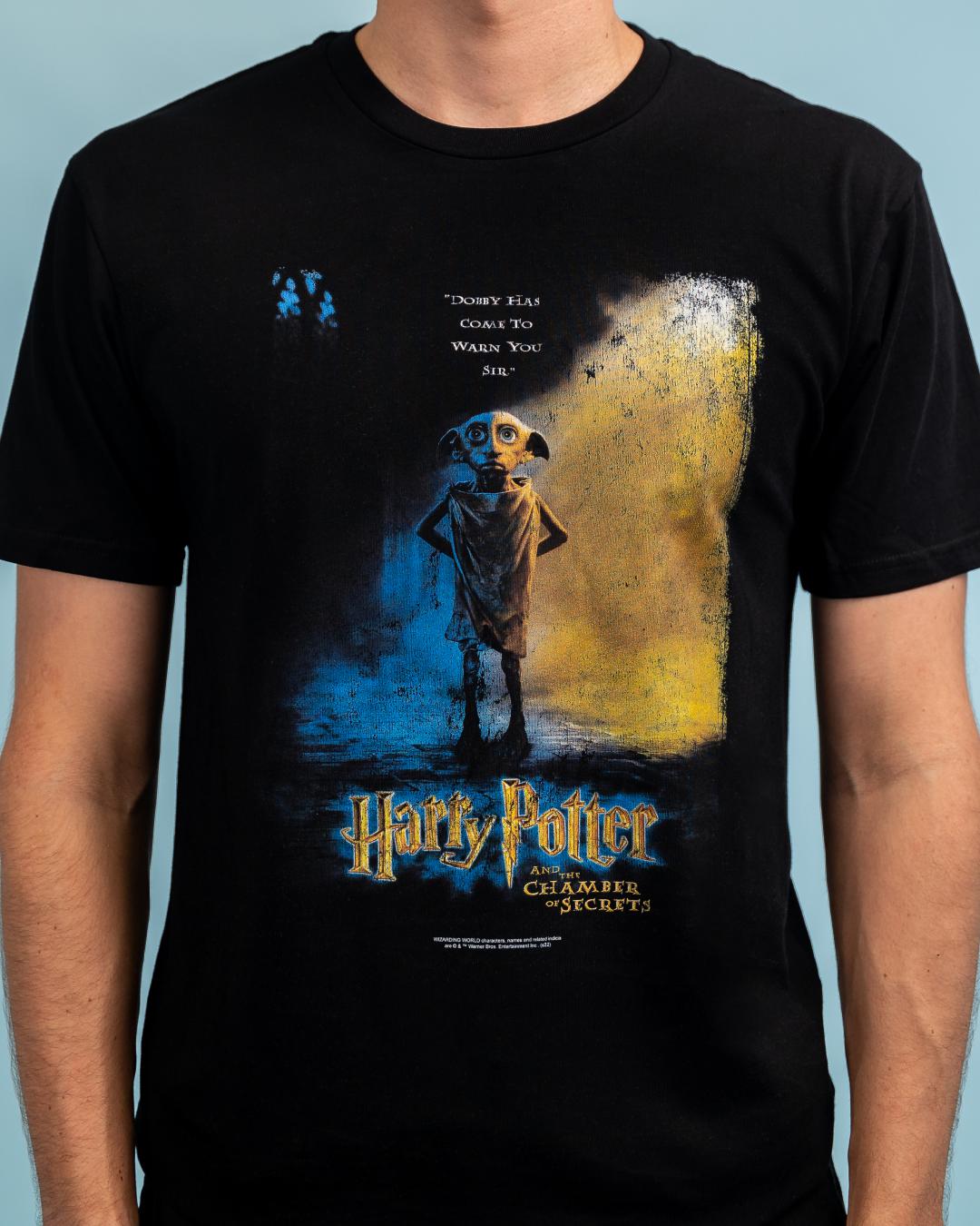 Dobby T-Shirt Australia Online #colour_black