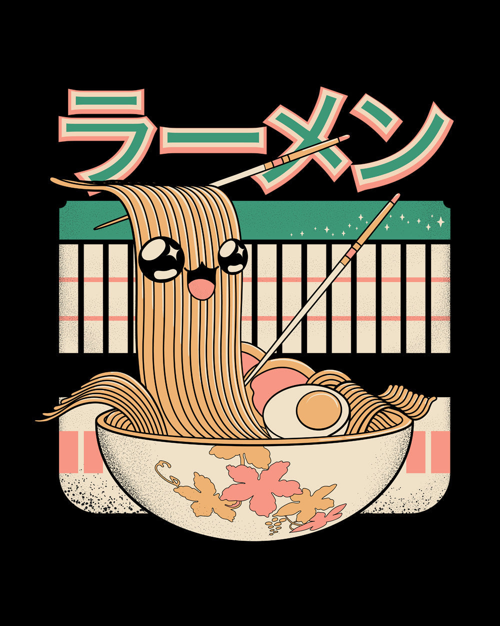 Joy Of Ramen Japanese Noodle Food Foodie Japan Kawaii Cotton T-Shirt