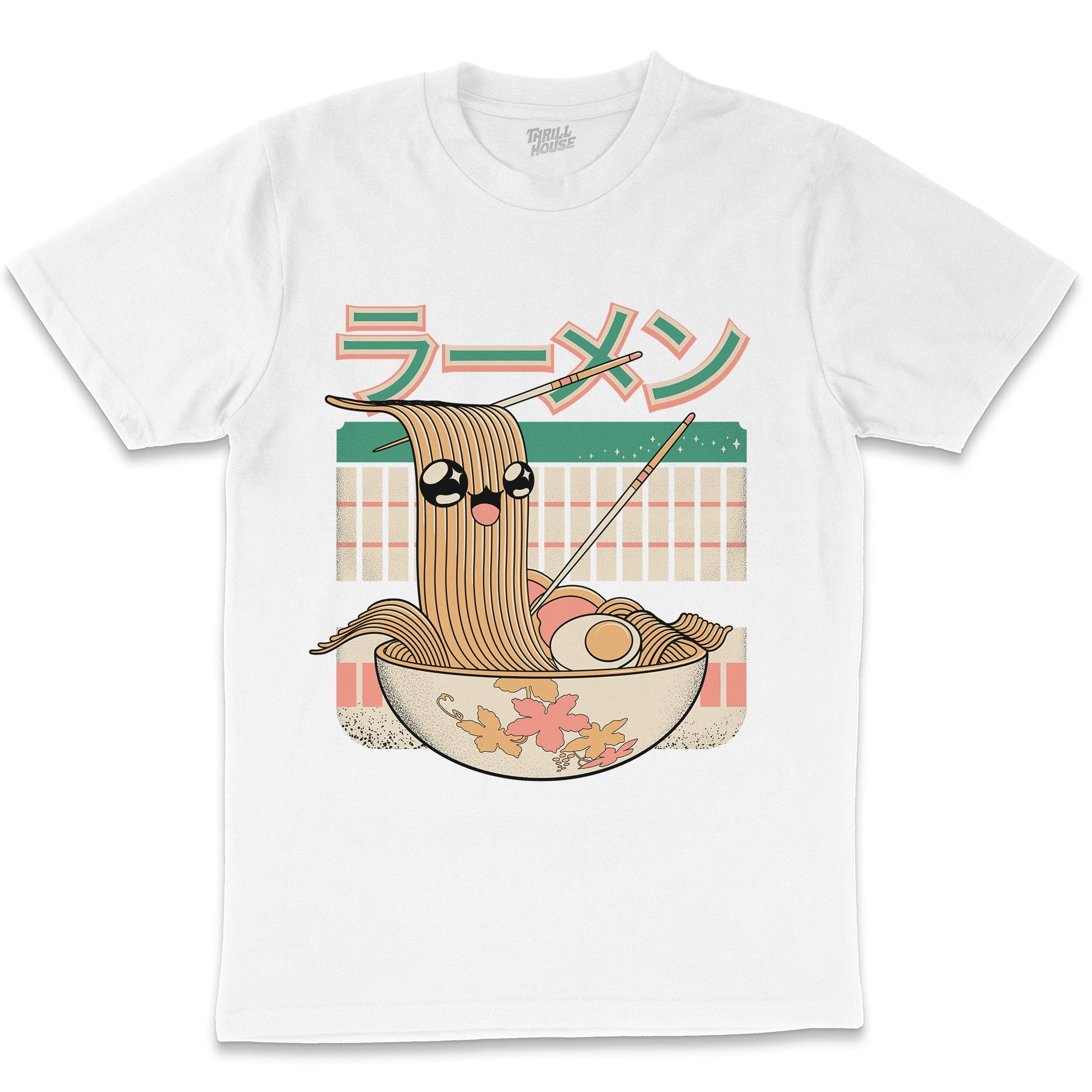 Joy Of Ramen Japanese Noodle Food Foodie Japan Kawaii Cotton T-Shirt