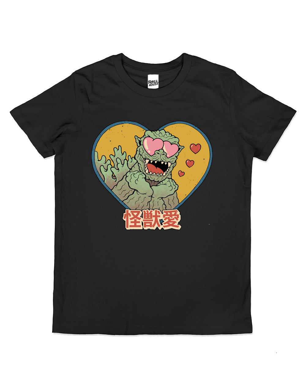 Kaiju Love Kids Japanese Monster Kawaii Cute Cool Cotton Novelty T-Shirt