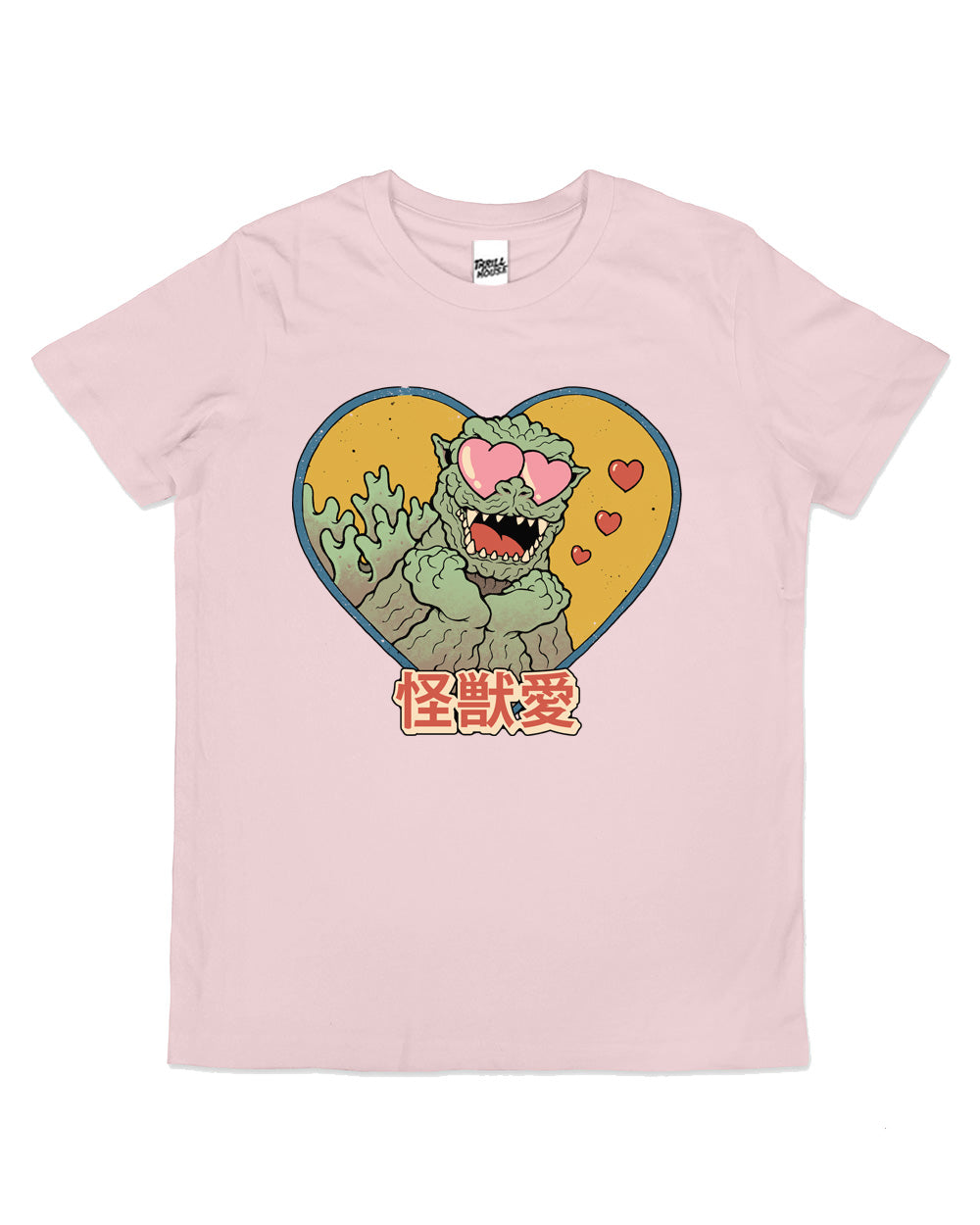 Kaiju Love Kids Japanese Monster Kawaii Cute Cool Cotton Novelty T-Shirt