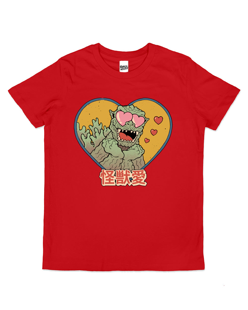 Kaiju Love Kids Japanese Monster Kawaii Cute Cool Cotton Novelty T-Shirt