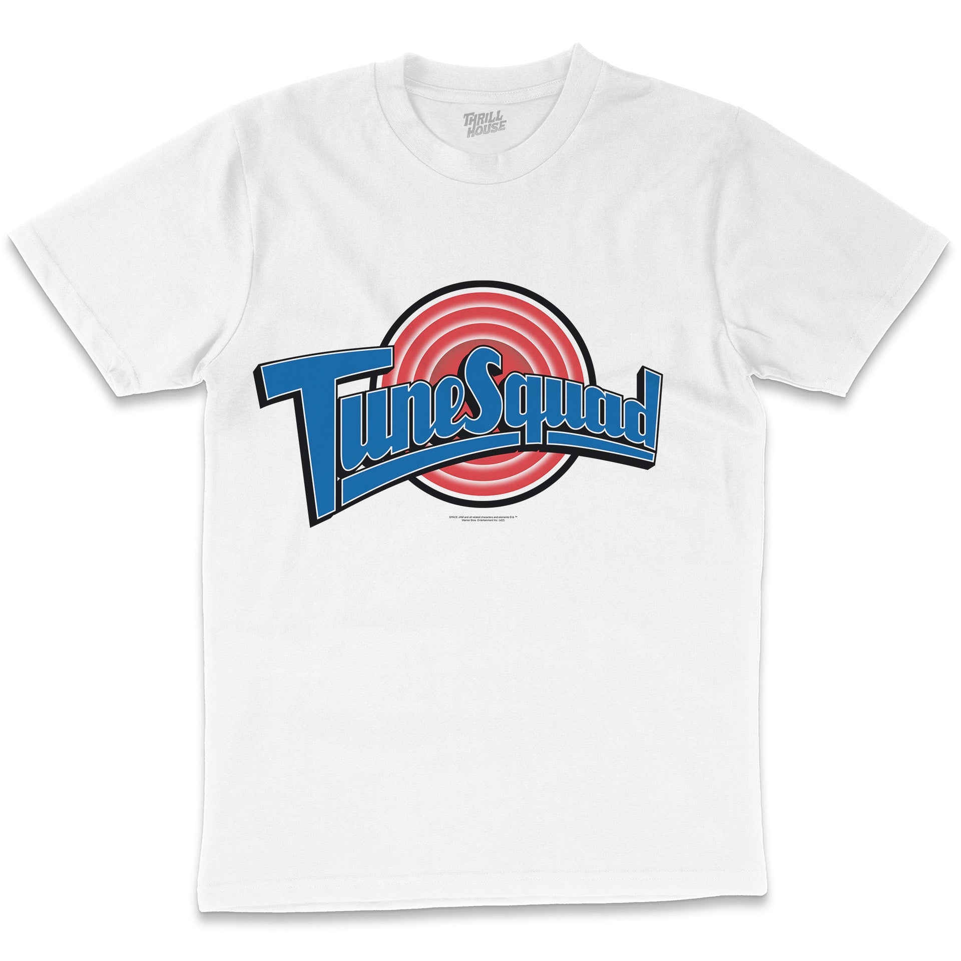 Space Jam Tune Squad Looney Tunes Classic Basketball Sports Comedy Cartoon Officially Licensed Cotton T-Shirt