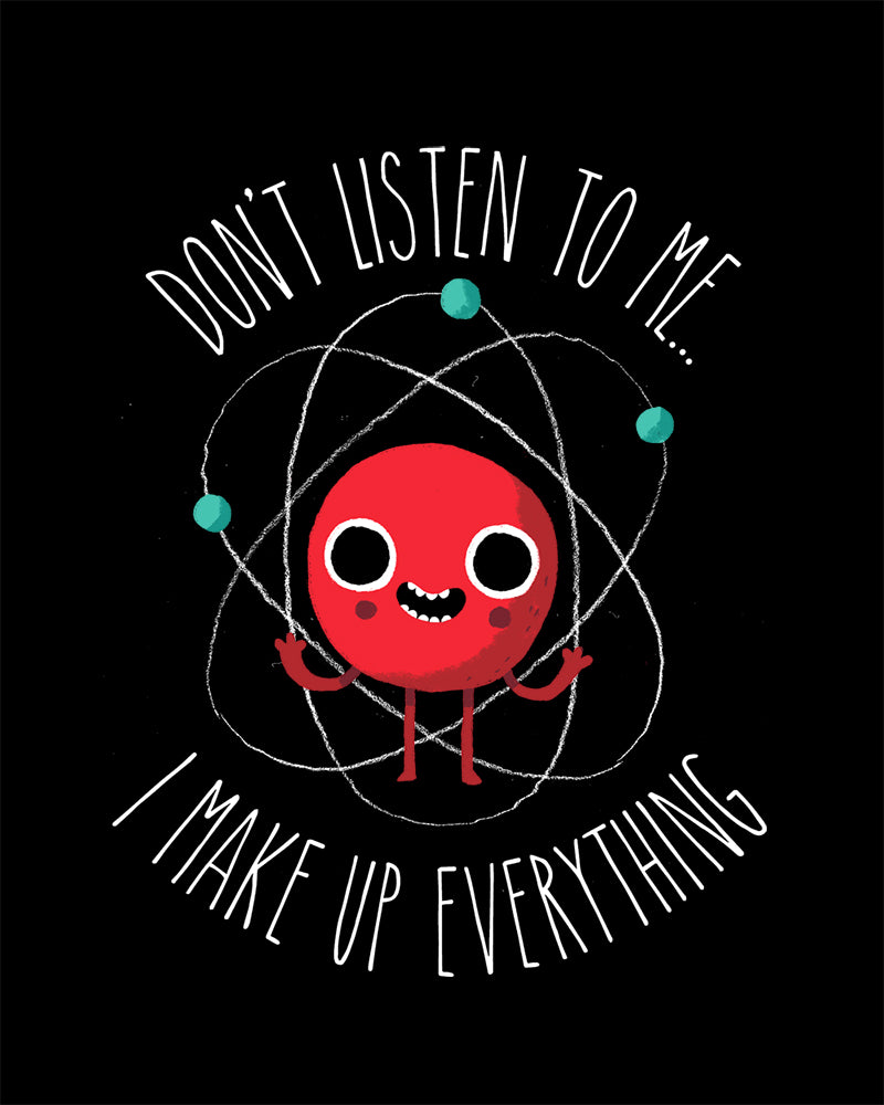 Never Trust An Atom T-Shirt Australia Online #colour_