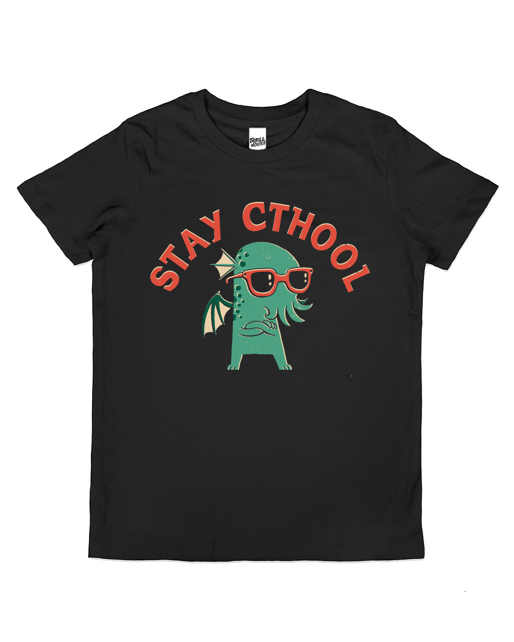 Stay Cthool Cthulhu Funny Cute Cool Cotton Novelty T-Shirt