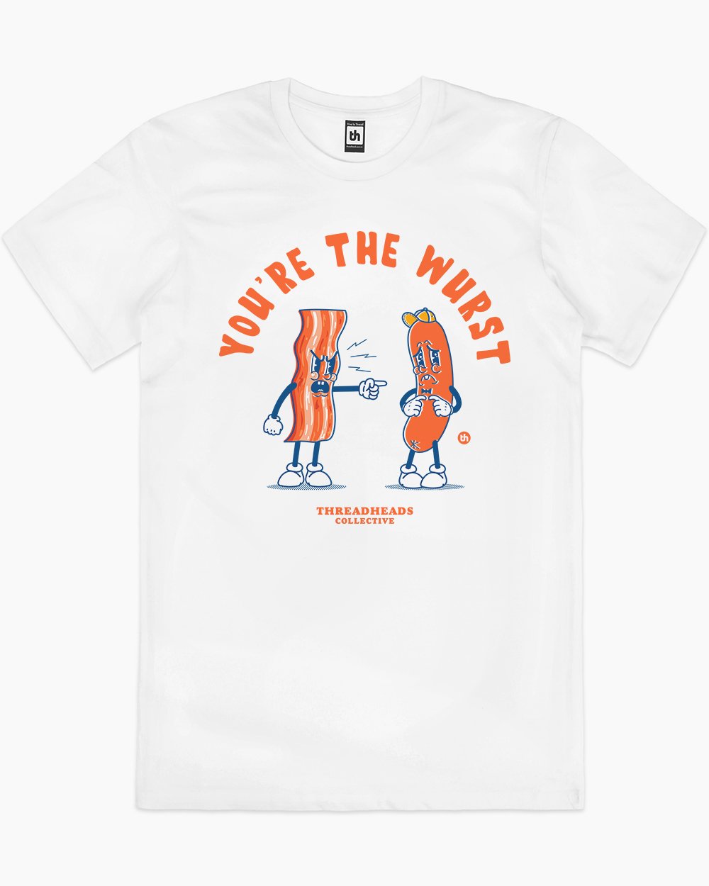 You're the Wurst T-Shirt Australia Online #colour_white