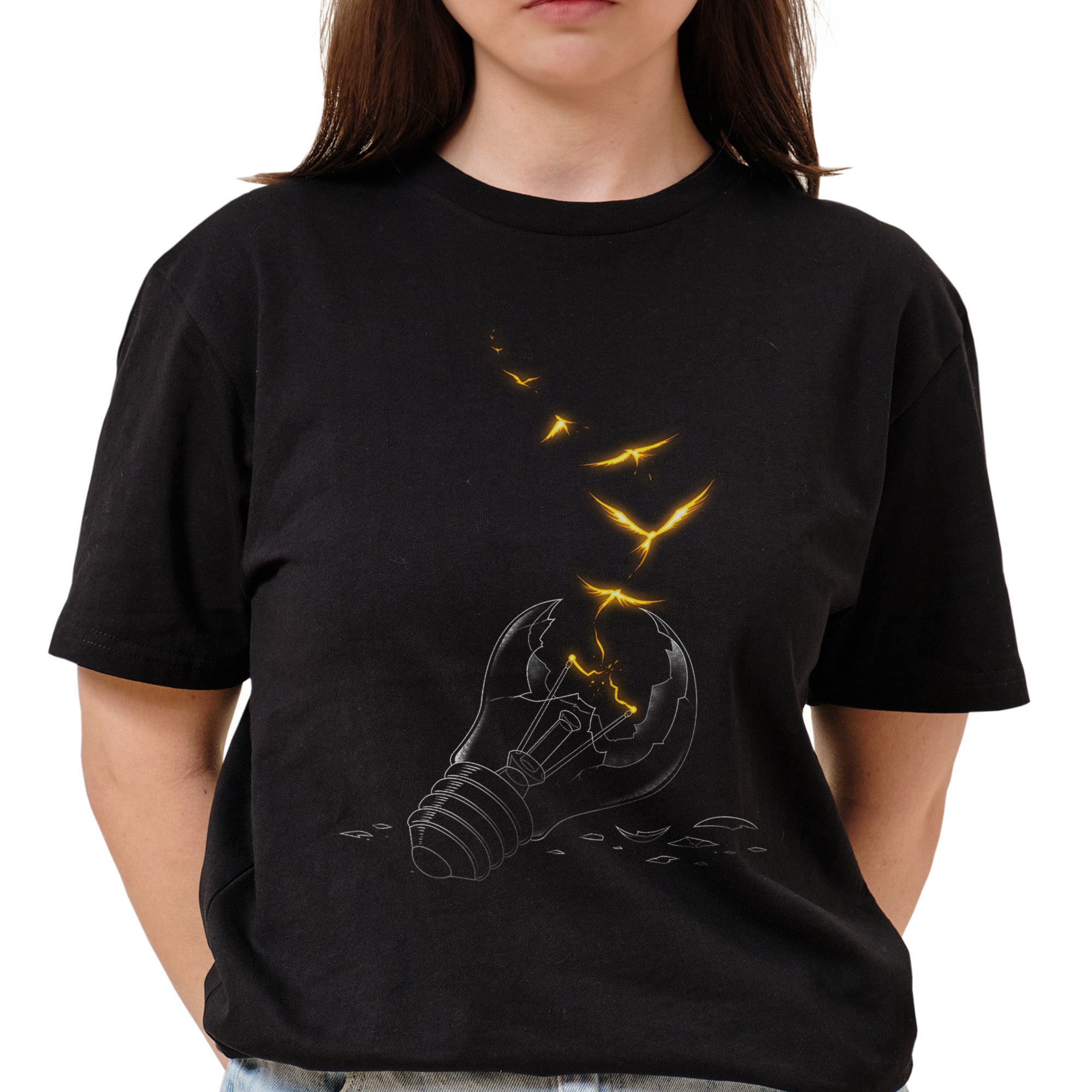 Freedom Light Bird T-Shirt