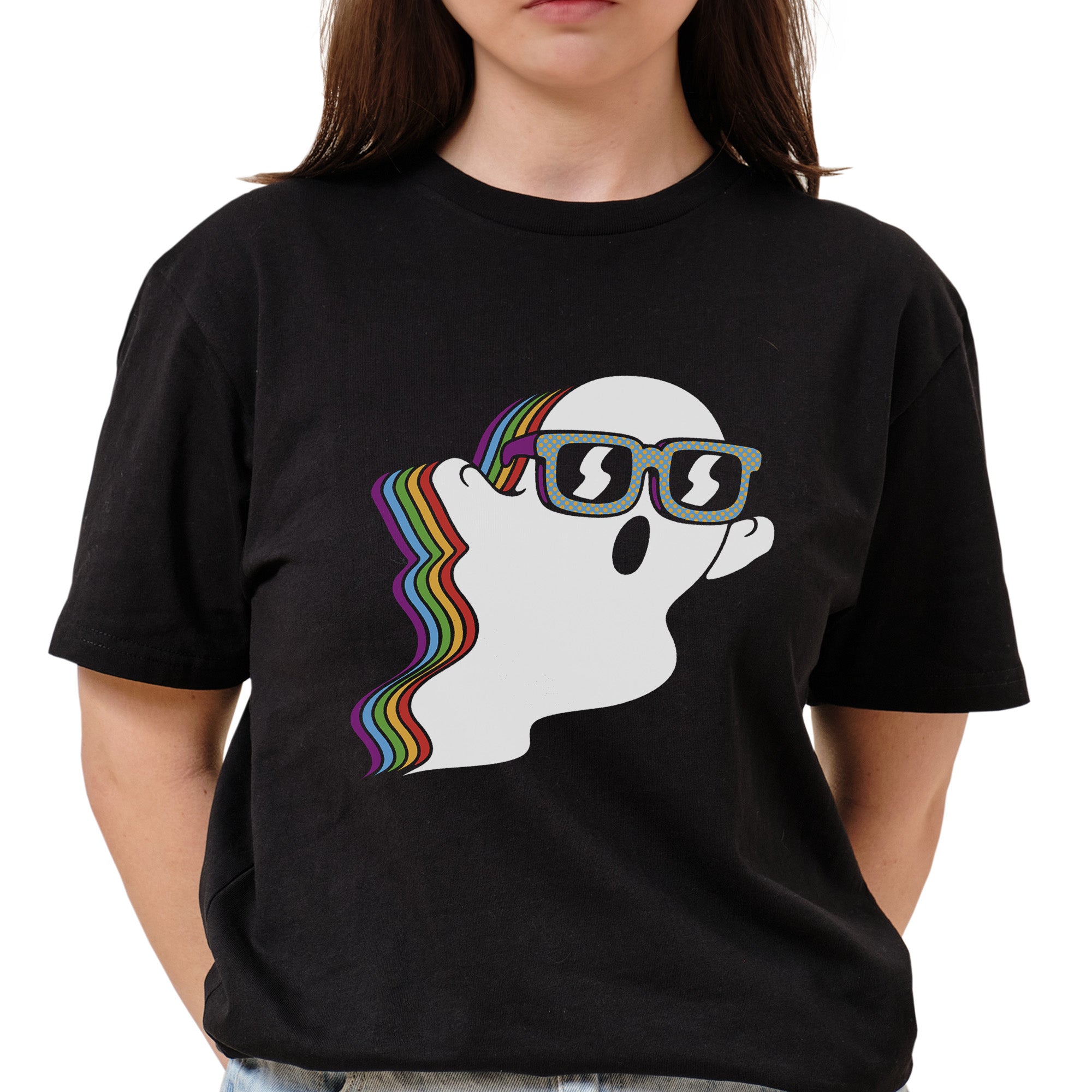 Ghost Technicolor Pride T-Shirt