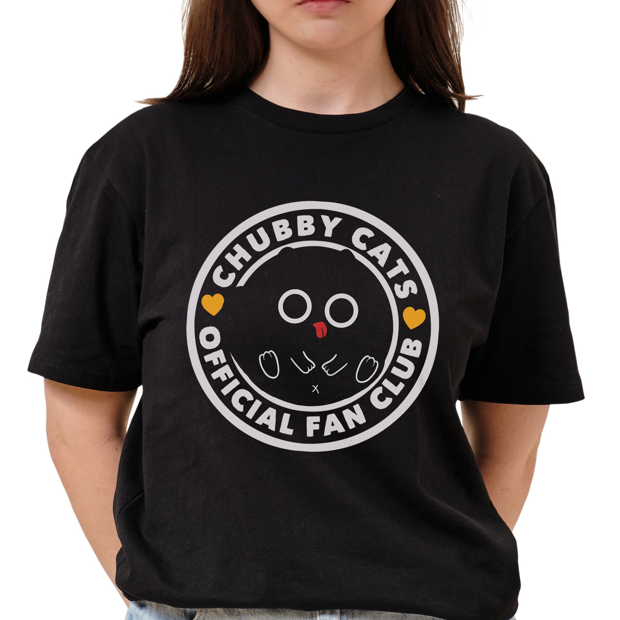 Chubby Cats Official Fan Club T-Shirt