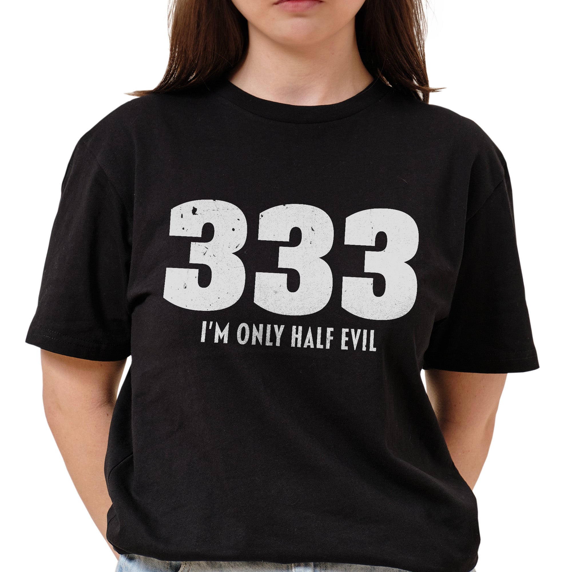 333 Half Evil T-Shirt