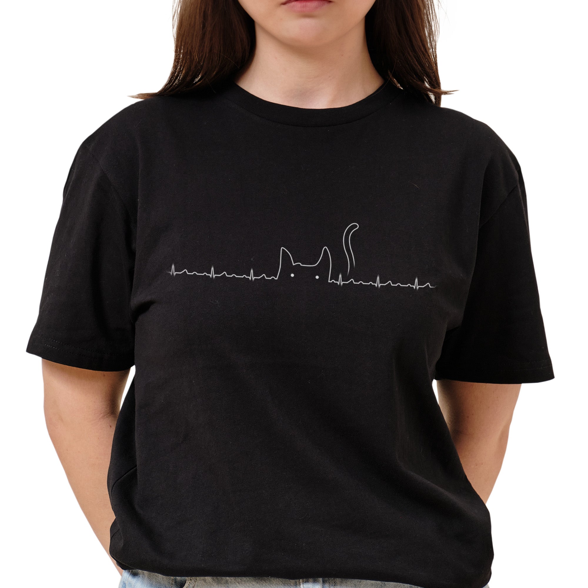 There is a cat in my heart T-Shirt