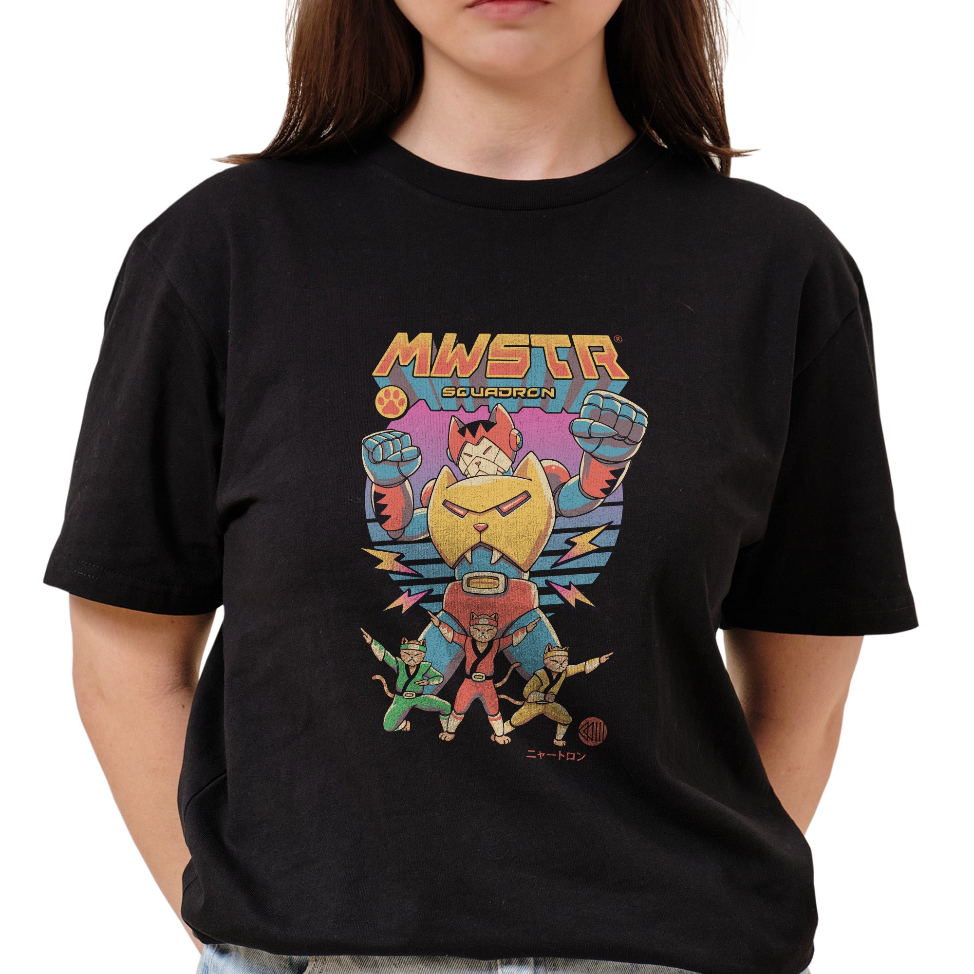 Meowster Squadron T-Shirt
