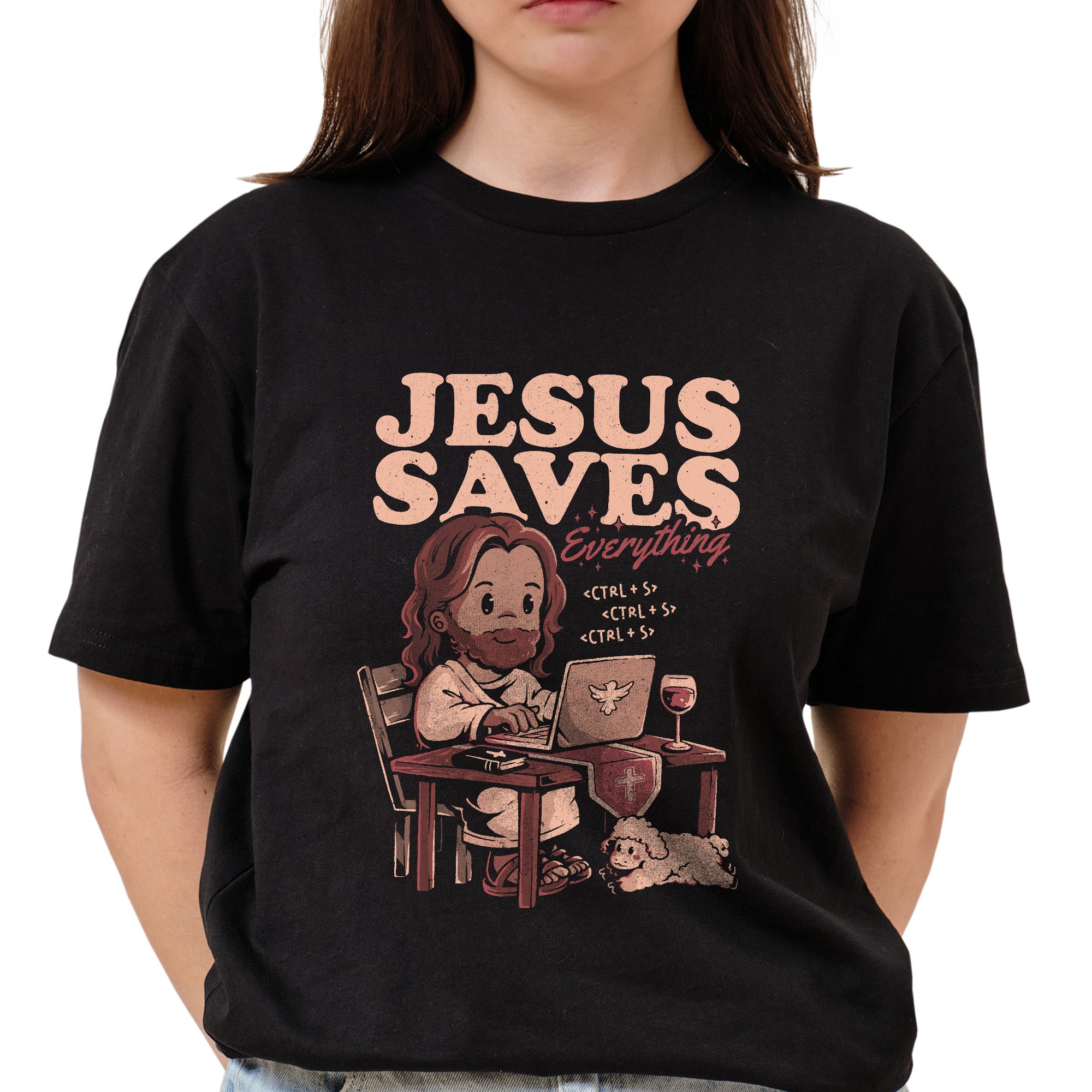 Jesus Saves Everything T-Shirt