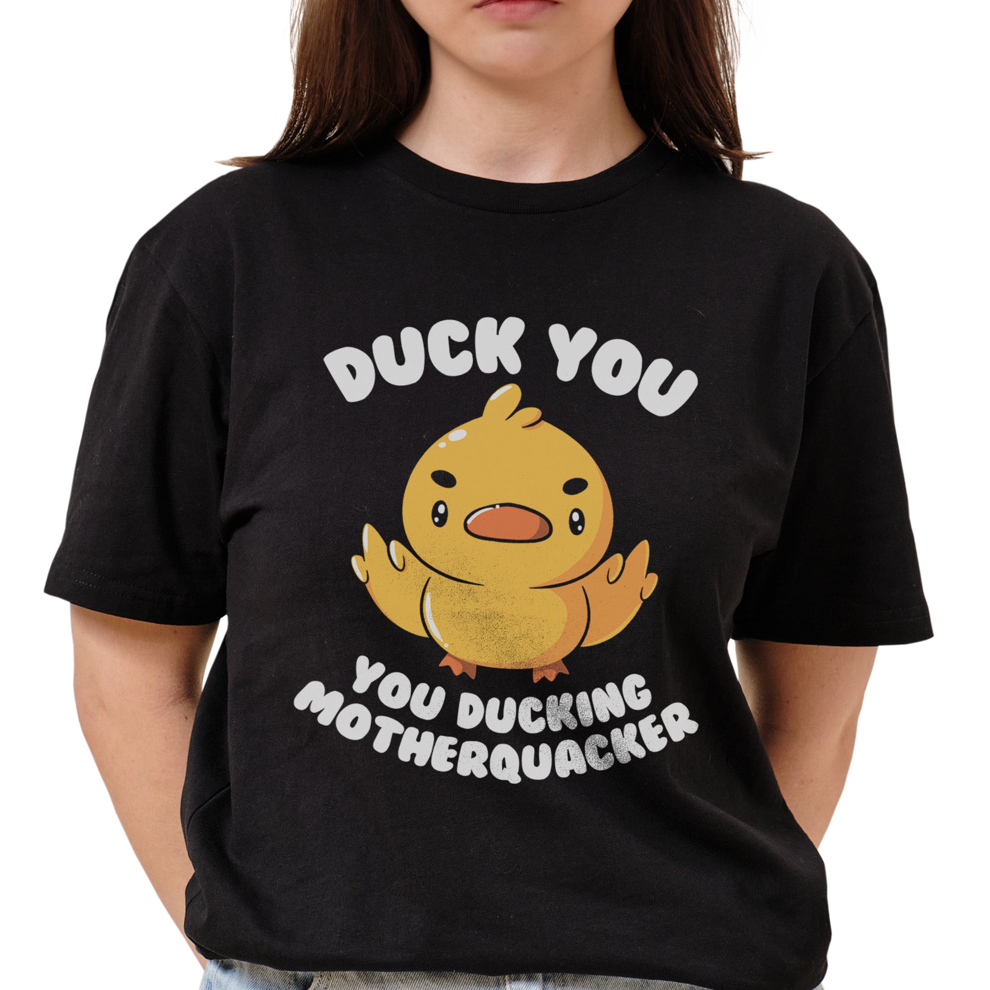 Ducking Motherquacker T-Shirt