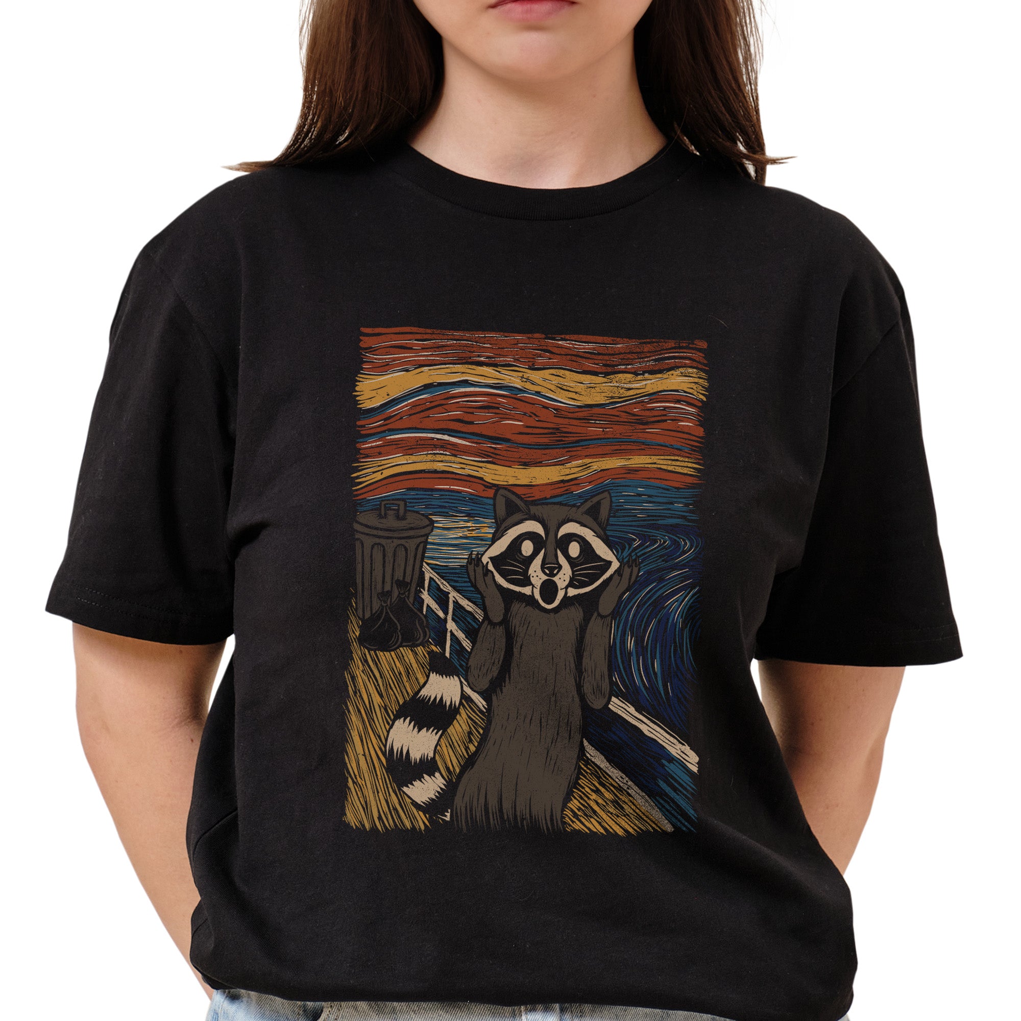 The Raccoon Scream T-Shirt