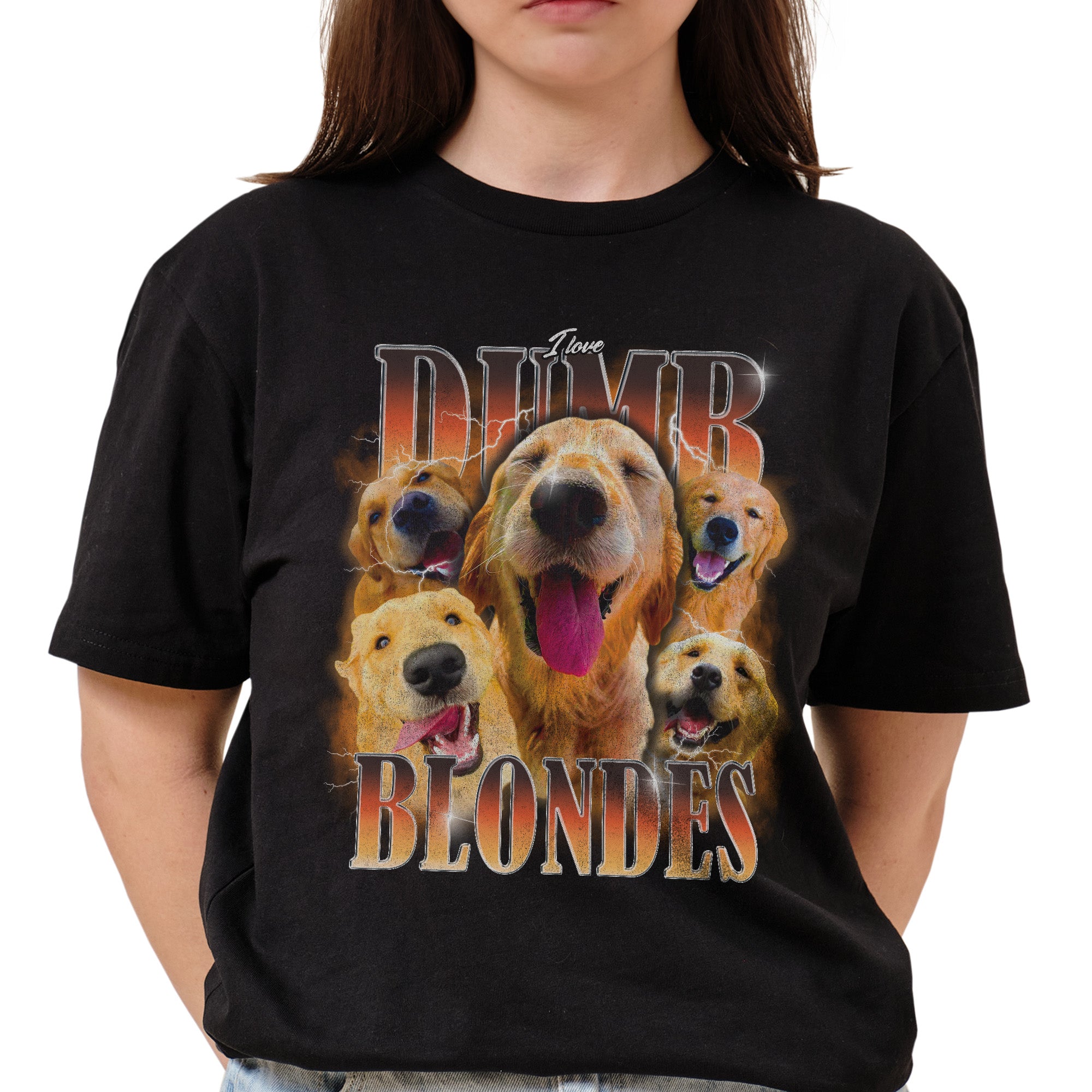 I Love Dumb Blondes T-Shirt