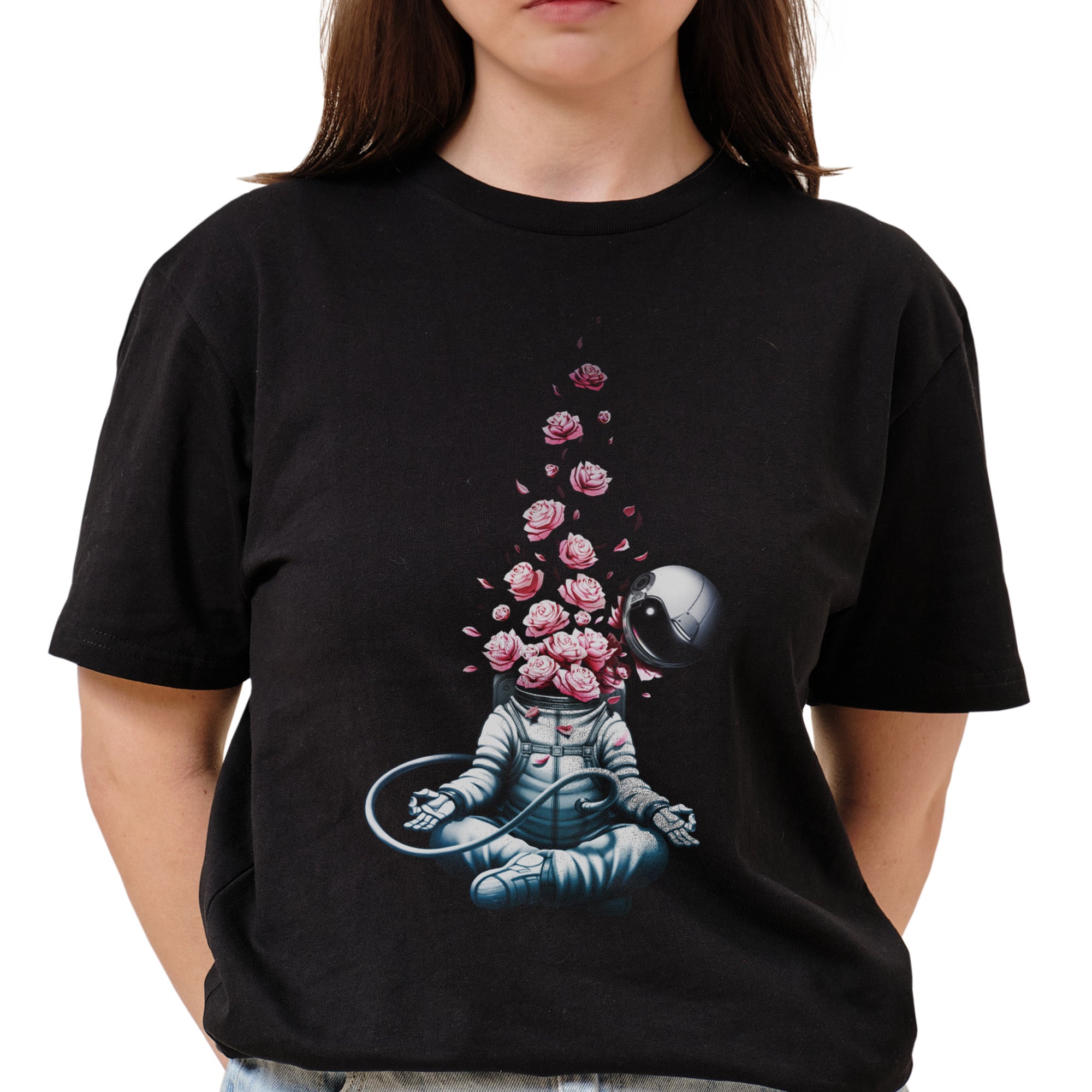 Astro Meditation Roses T-Shirt