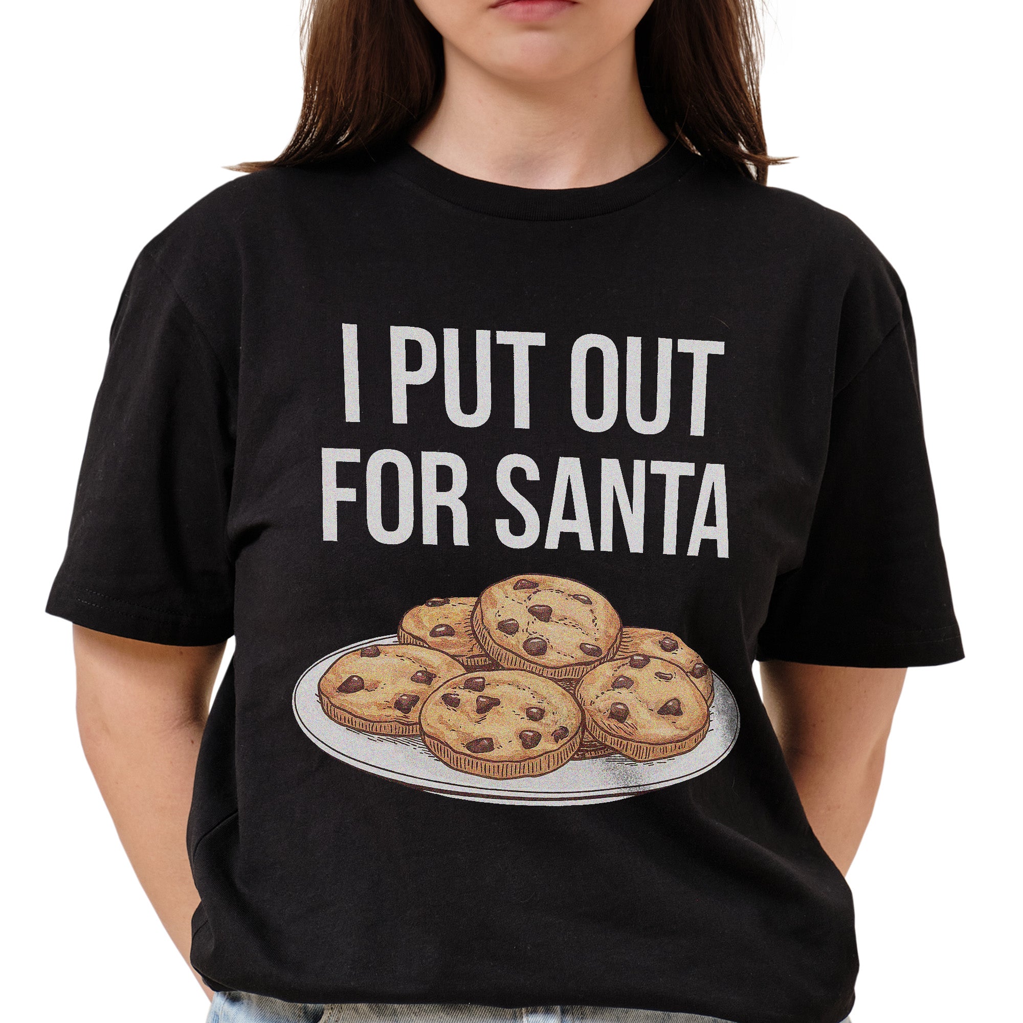 I Put Out For Santa T-Shirt