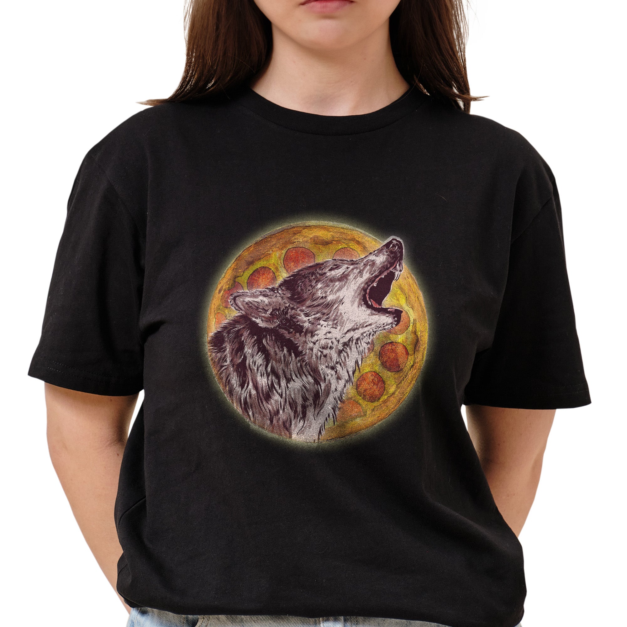 Pizza Wolf T-Shirt