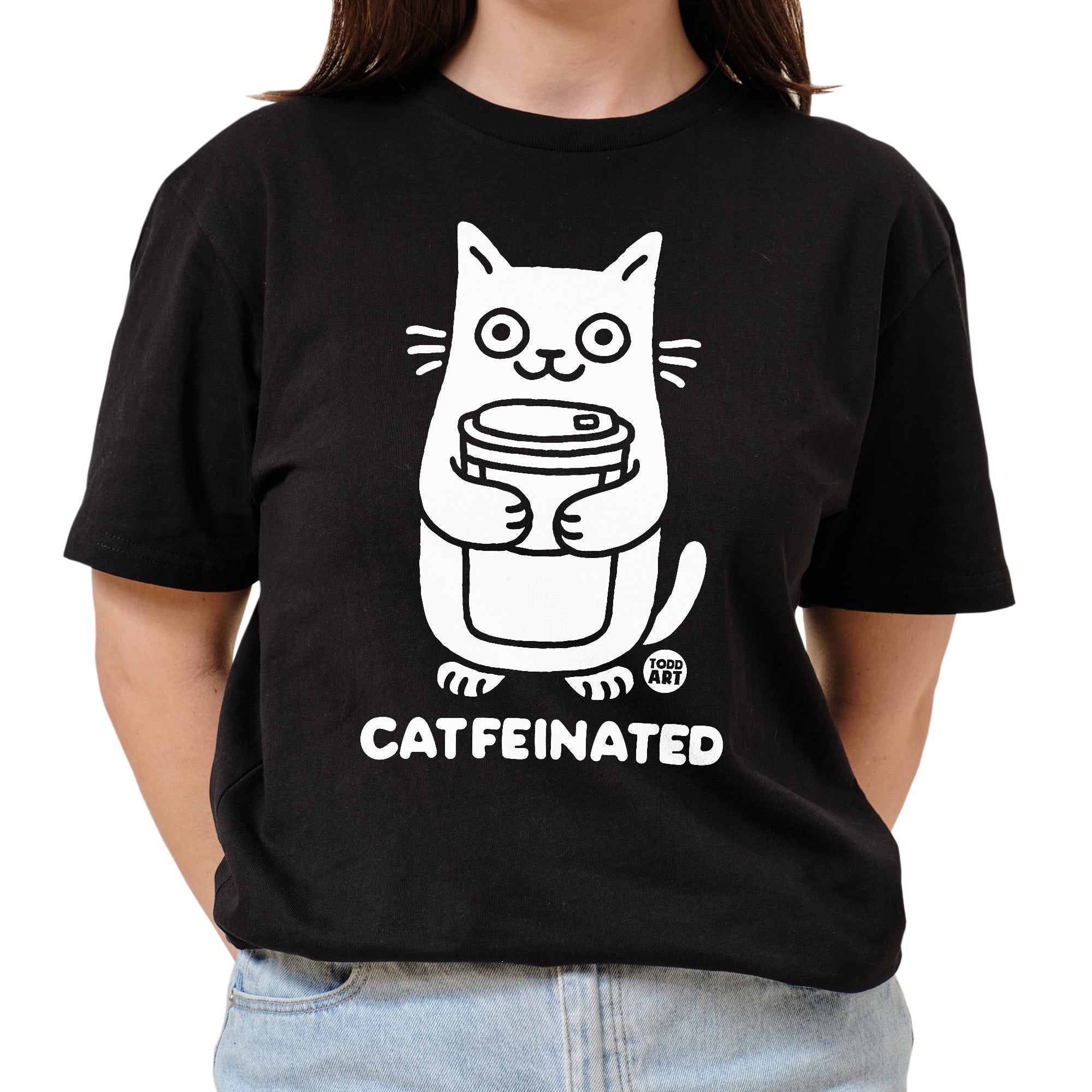 Catfeinated T-Shirt