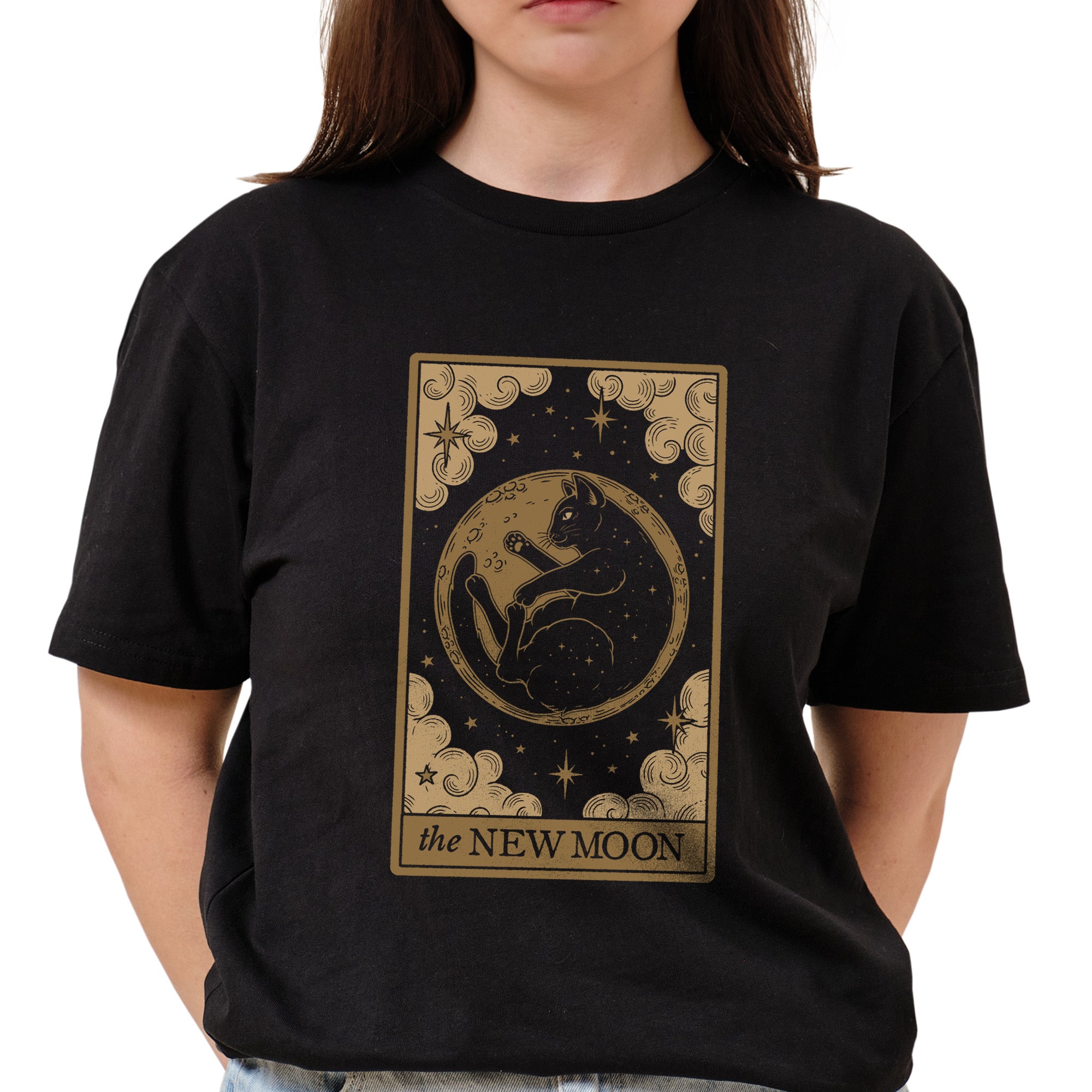 The New Moon Cat T-Shirt