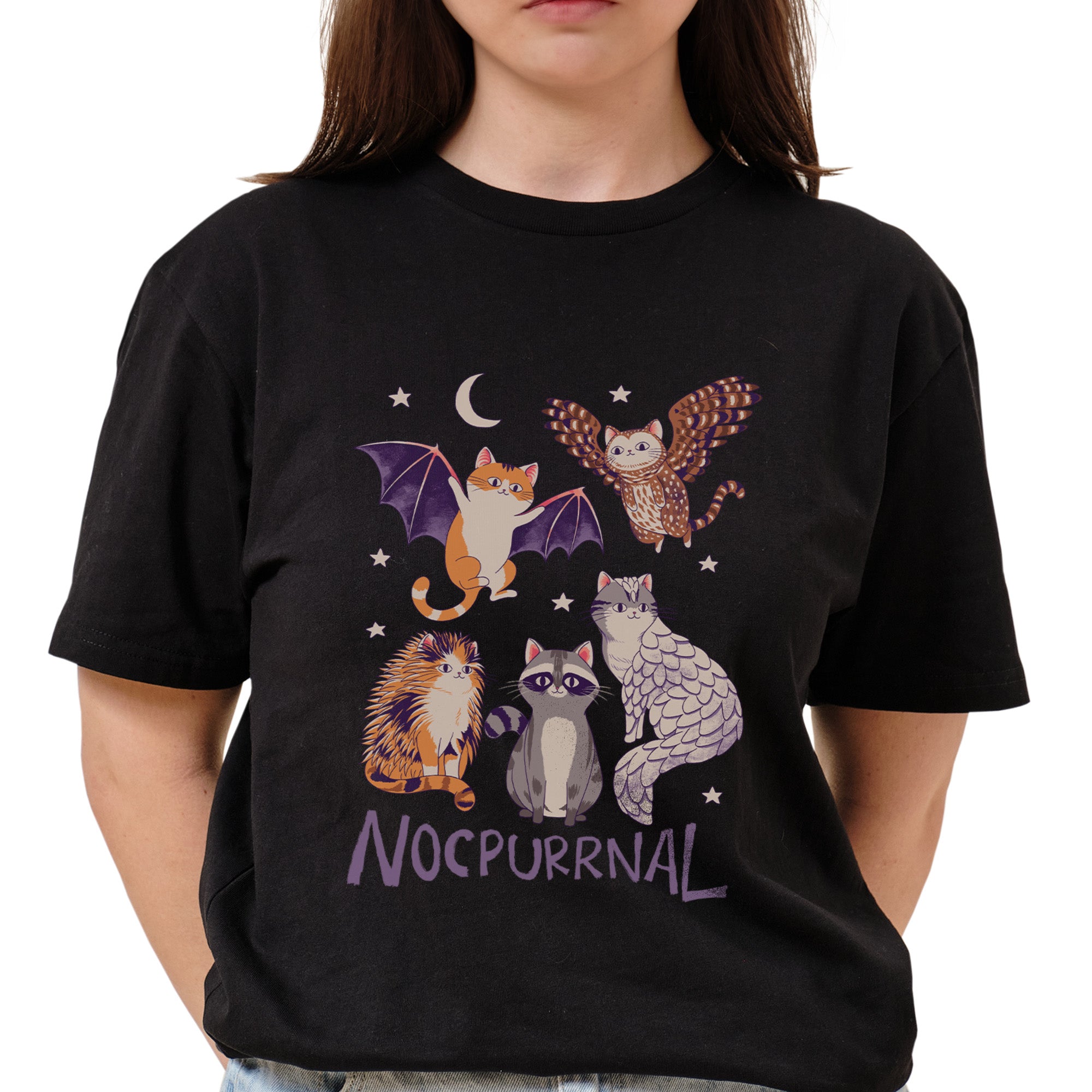 Nocpurrnal T-Shirt