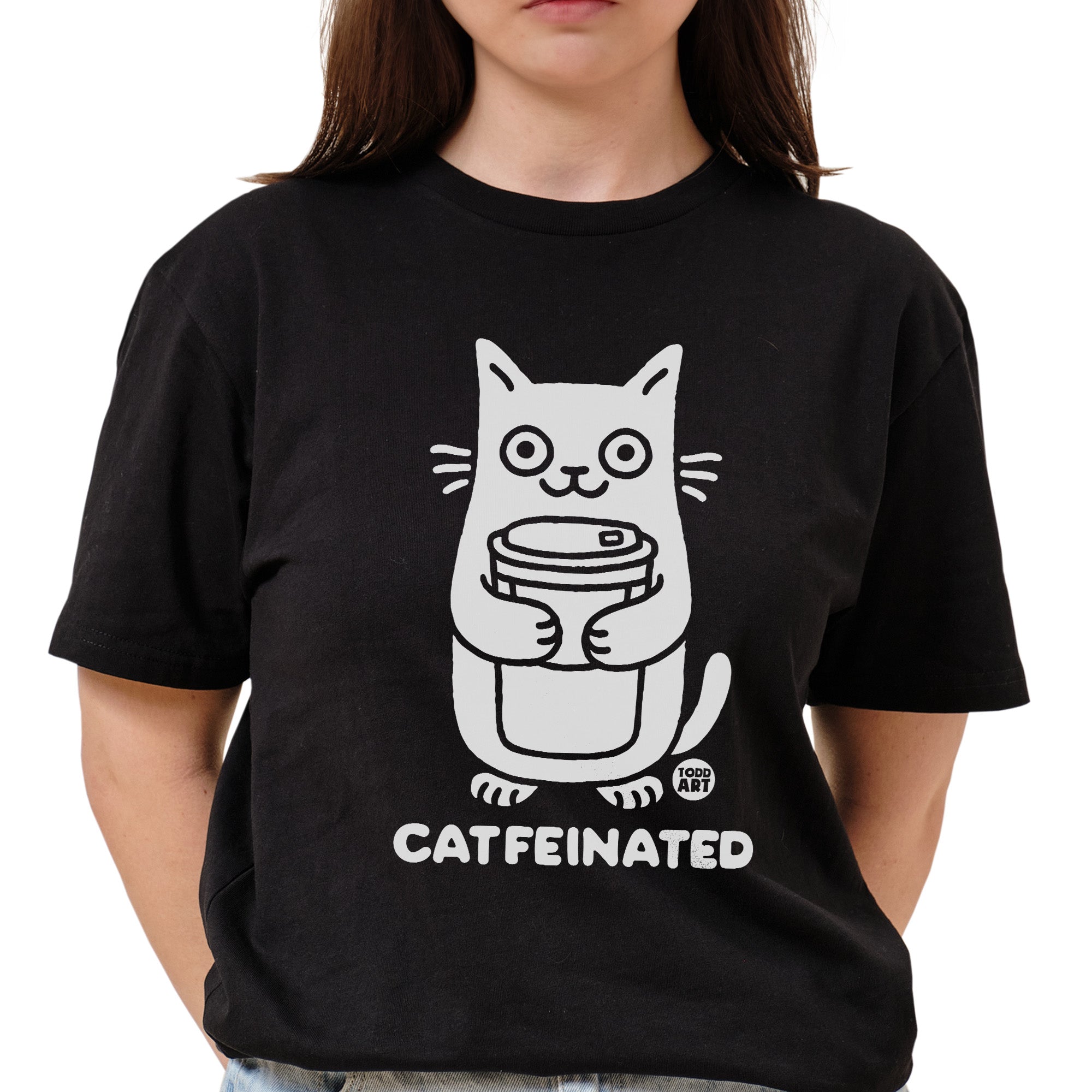 Catfeinated T-Shirt