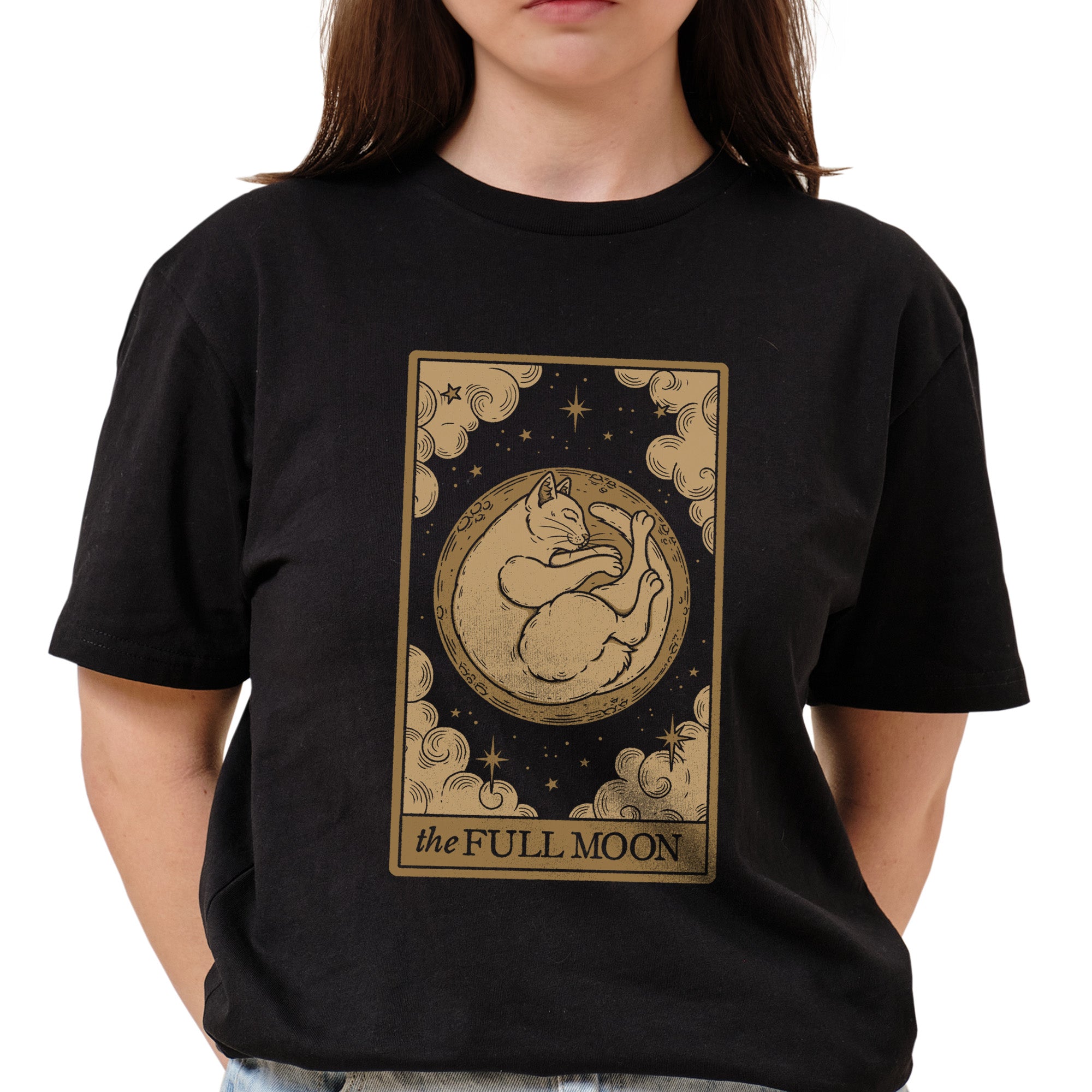 The Full Moon Cat T-Shirt