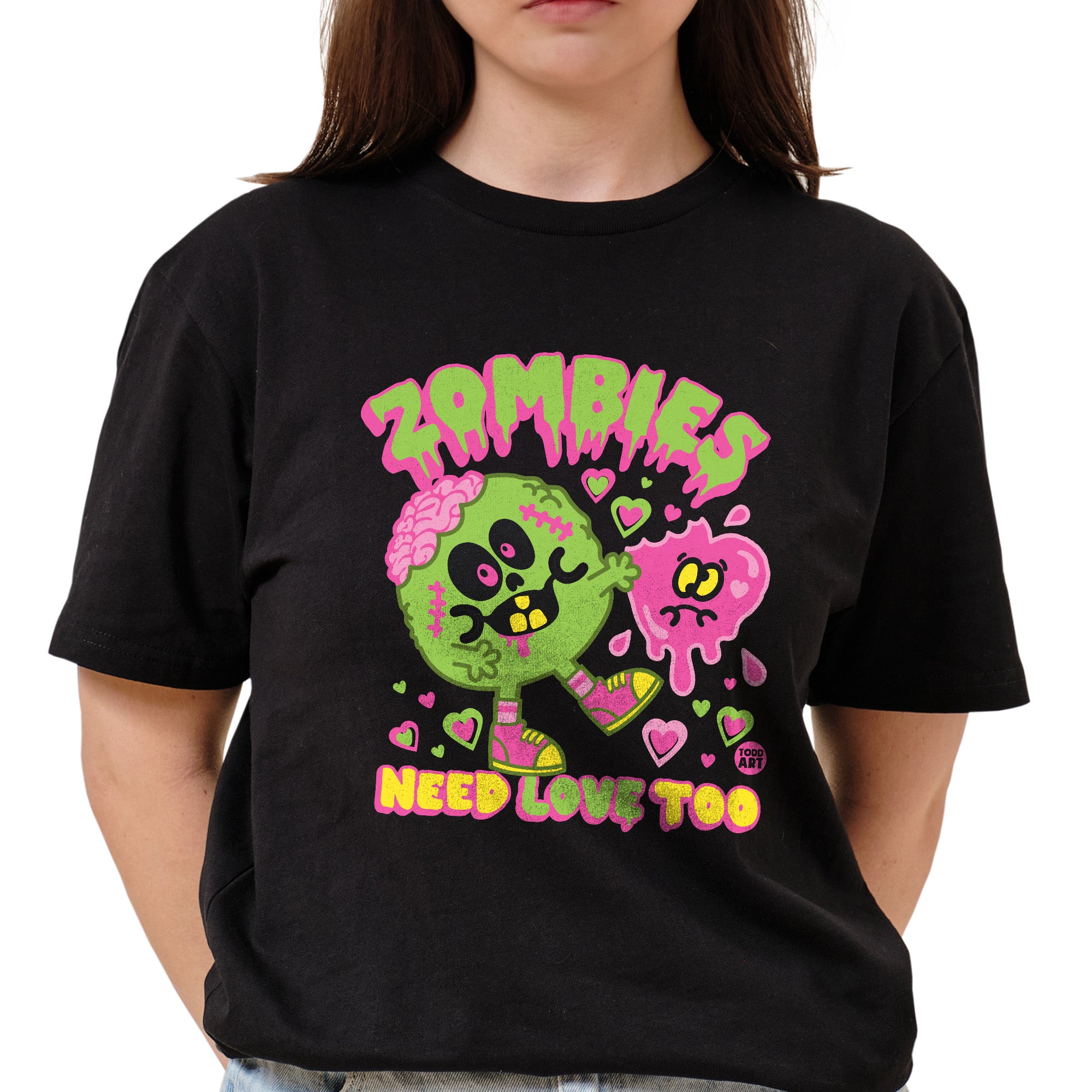 Zombies Need Love T-Shirt