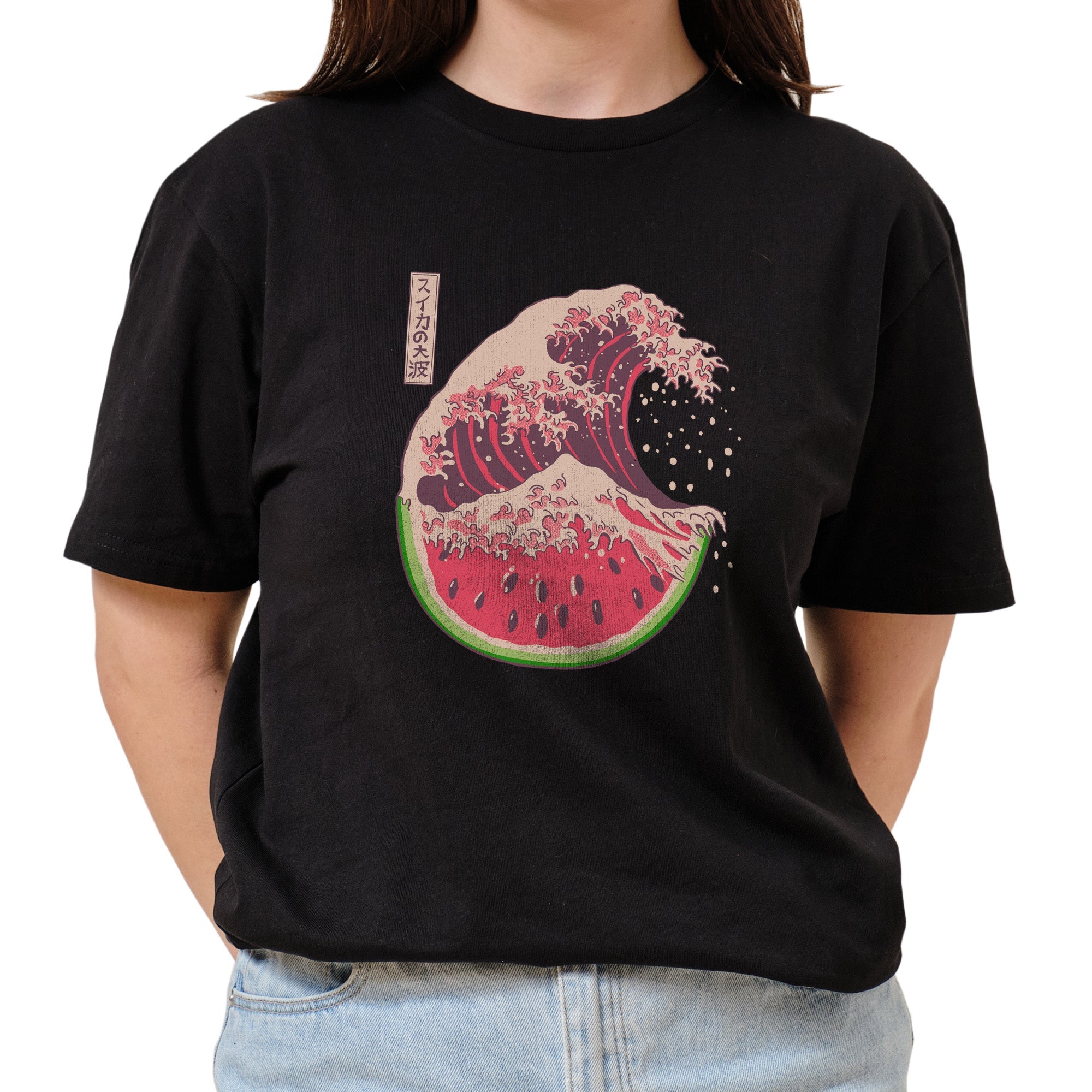 The Great Wave Of Watermelon T-Shirt Australia Online