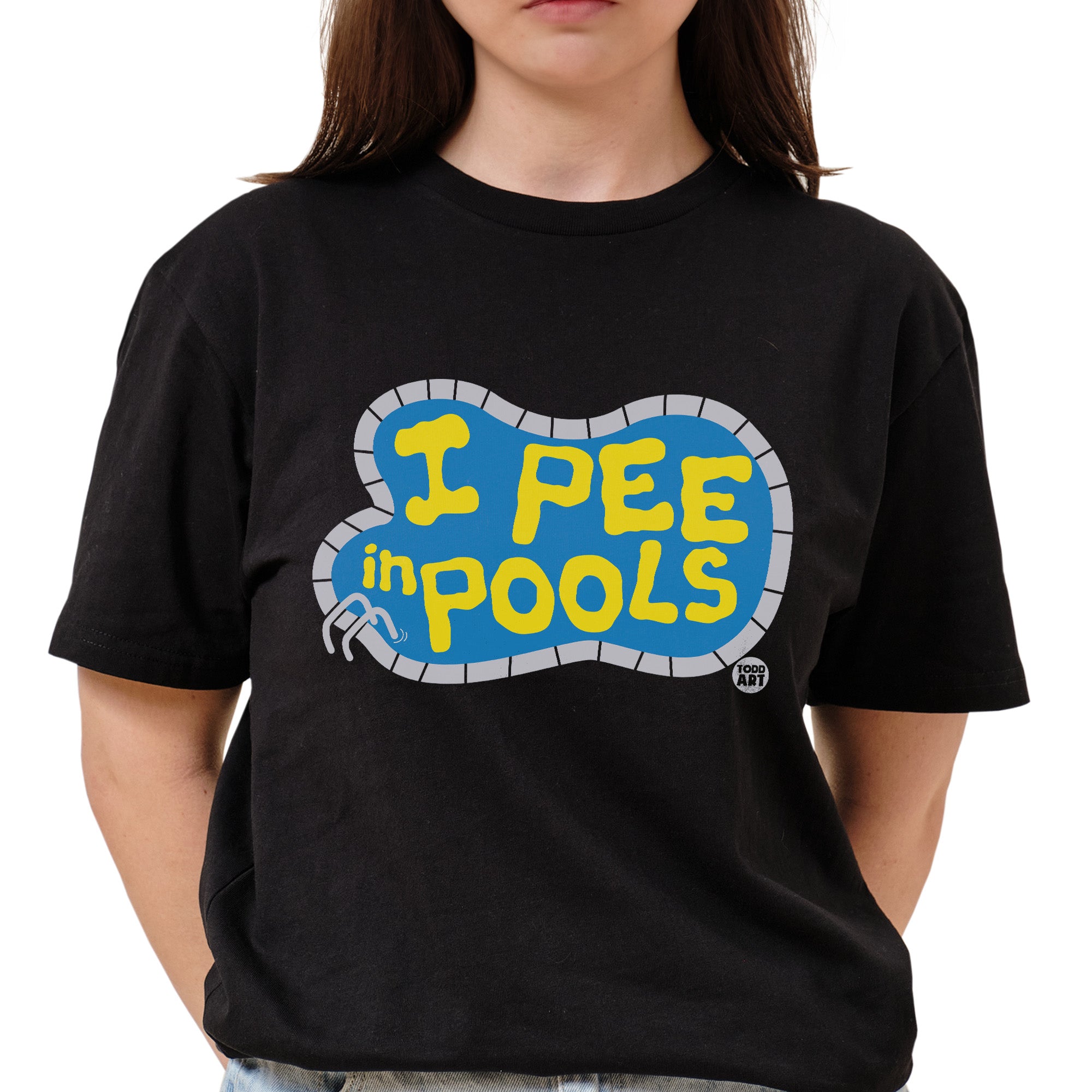 I Pee In Pools T-Shirt