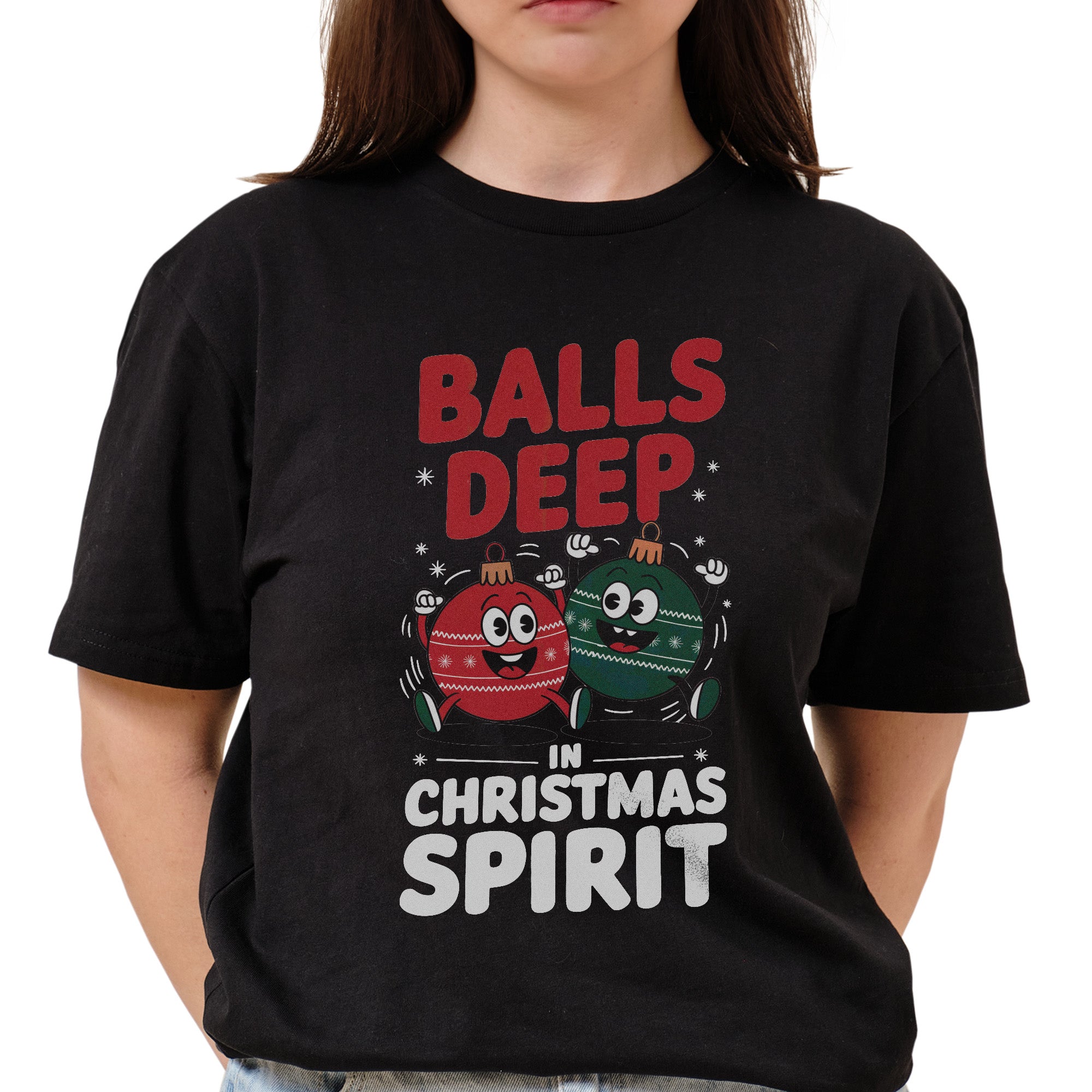 Balls Deep Dark T-Shirt